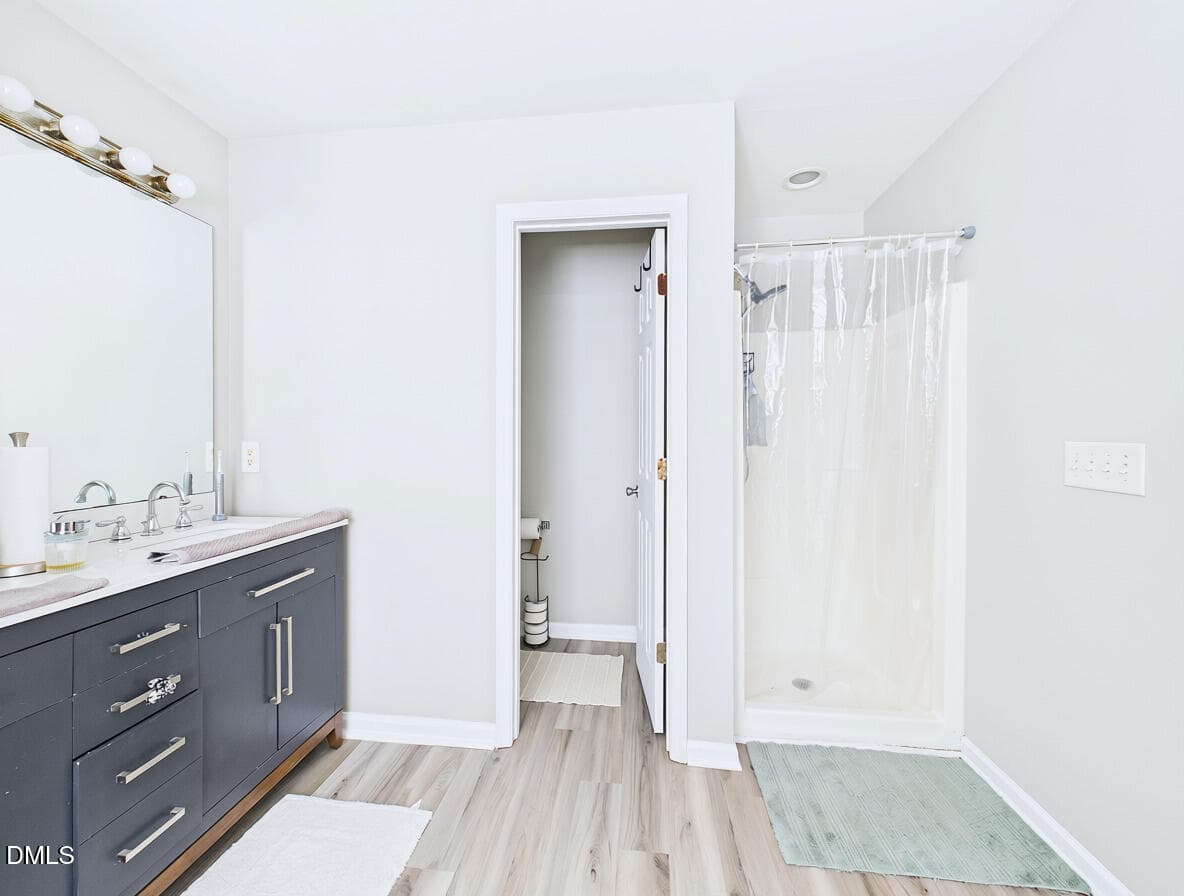 Primary Bathroom - 3790 Burtons Barn Street, Raleigh, NC 27610, Raleigh