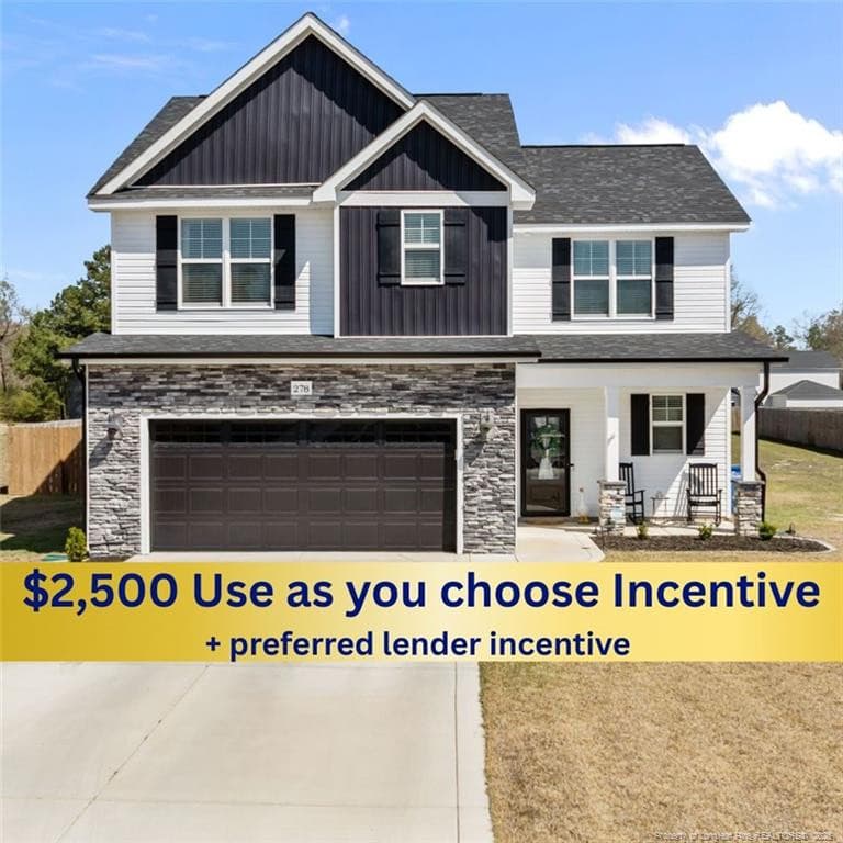 Photo 1 - 278 Slade Corner Road, Raeford, NC 28376, Raeford