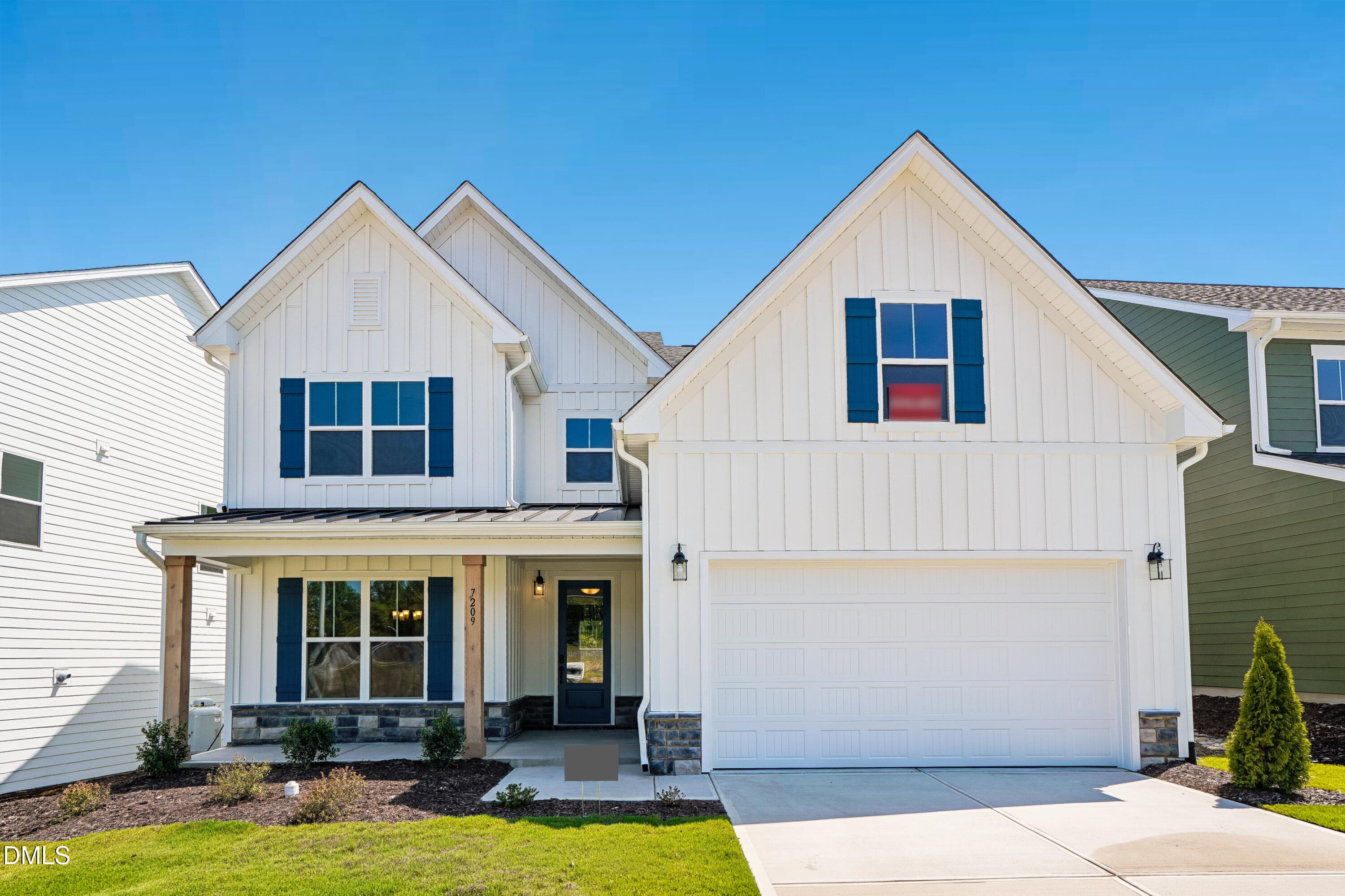 01-Front Elevation - 7209 Blue Run Lane, Raleigh, NC 27604, Raleigh