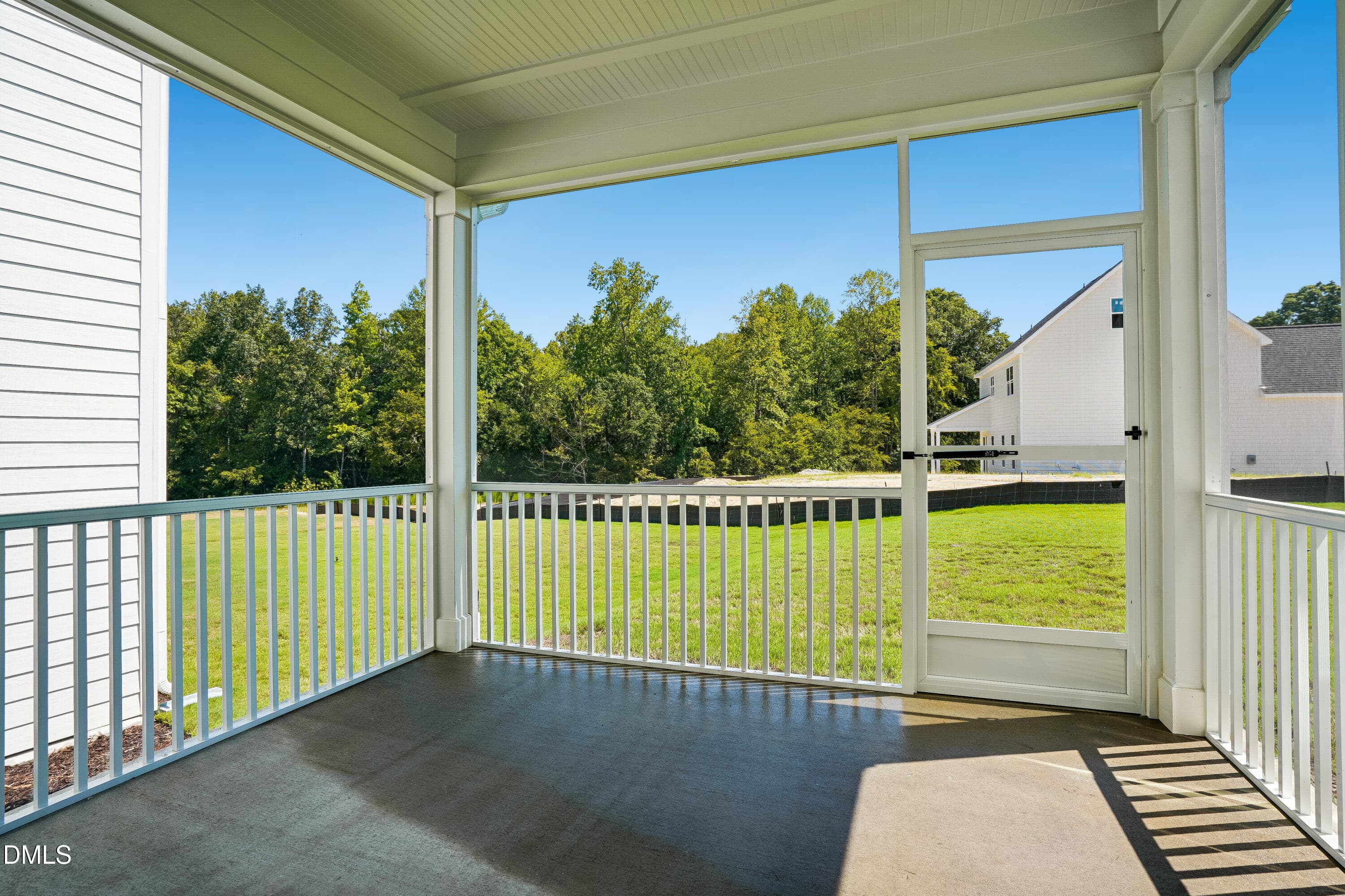 15-Screened Porch - 7209 Blue Run Lane, Raleigh, NC 27604, Raleigh