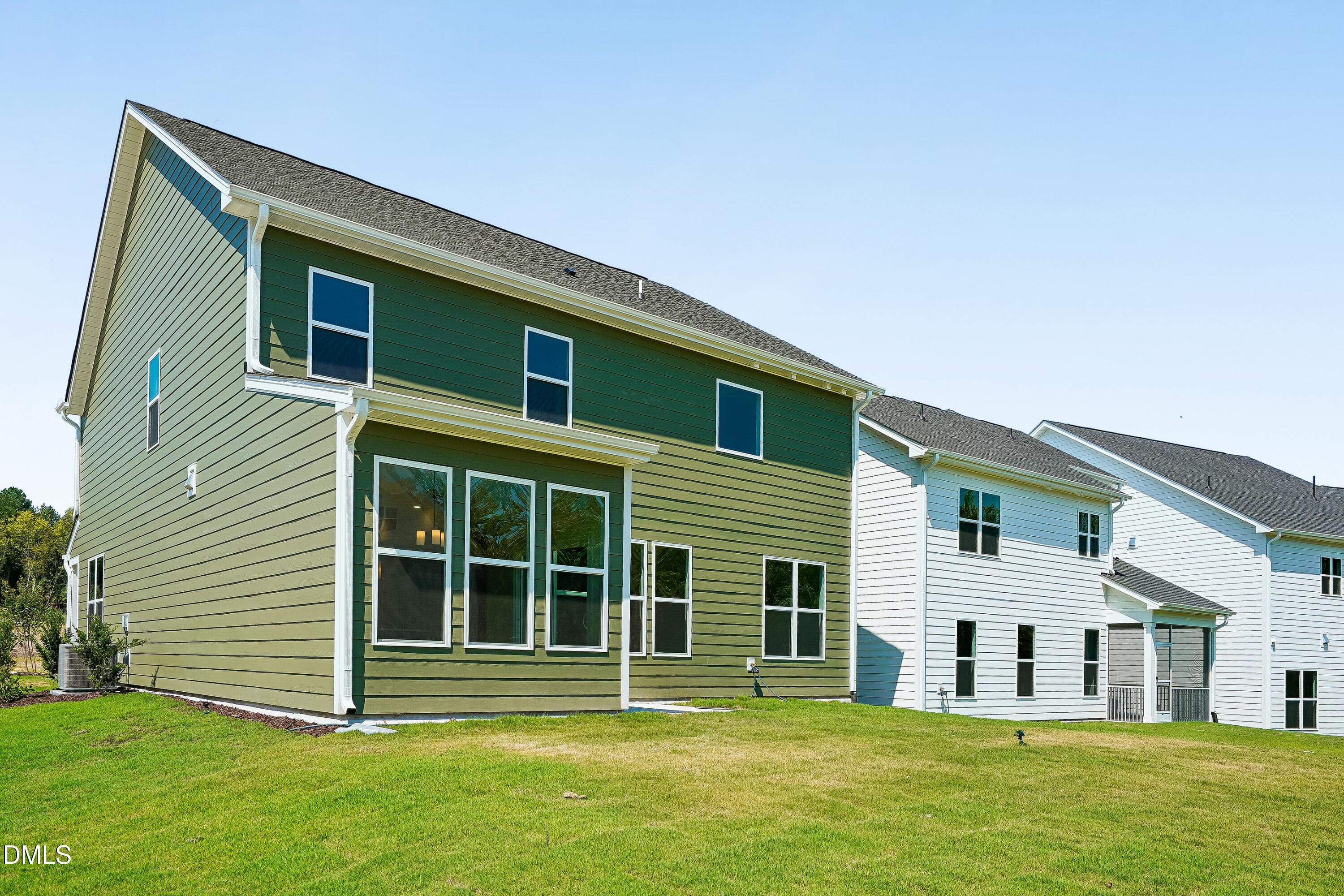 03-Back Elevation - 7213 Blue Run Lane 13, Raleigh, NC 27604, Raleigh