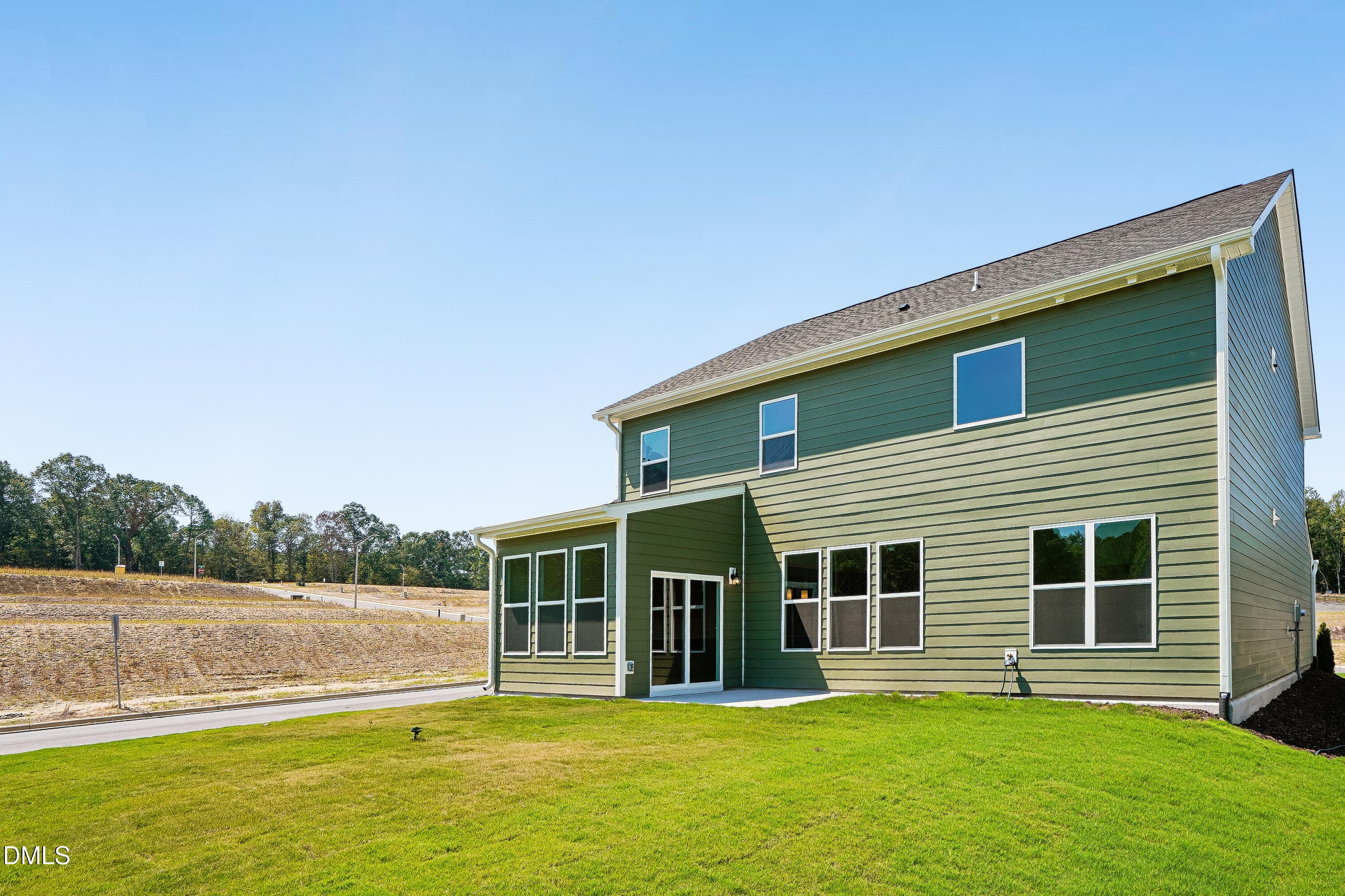 04-Back Elevation - 7213 Blue Run Lane 13, Raleigh, NC 27604, Raleigh