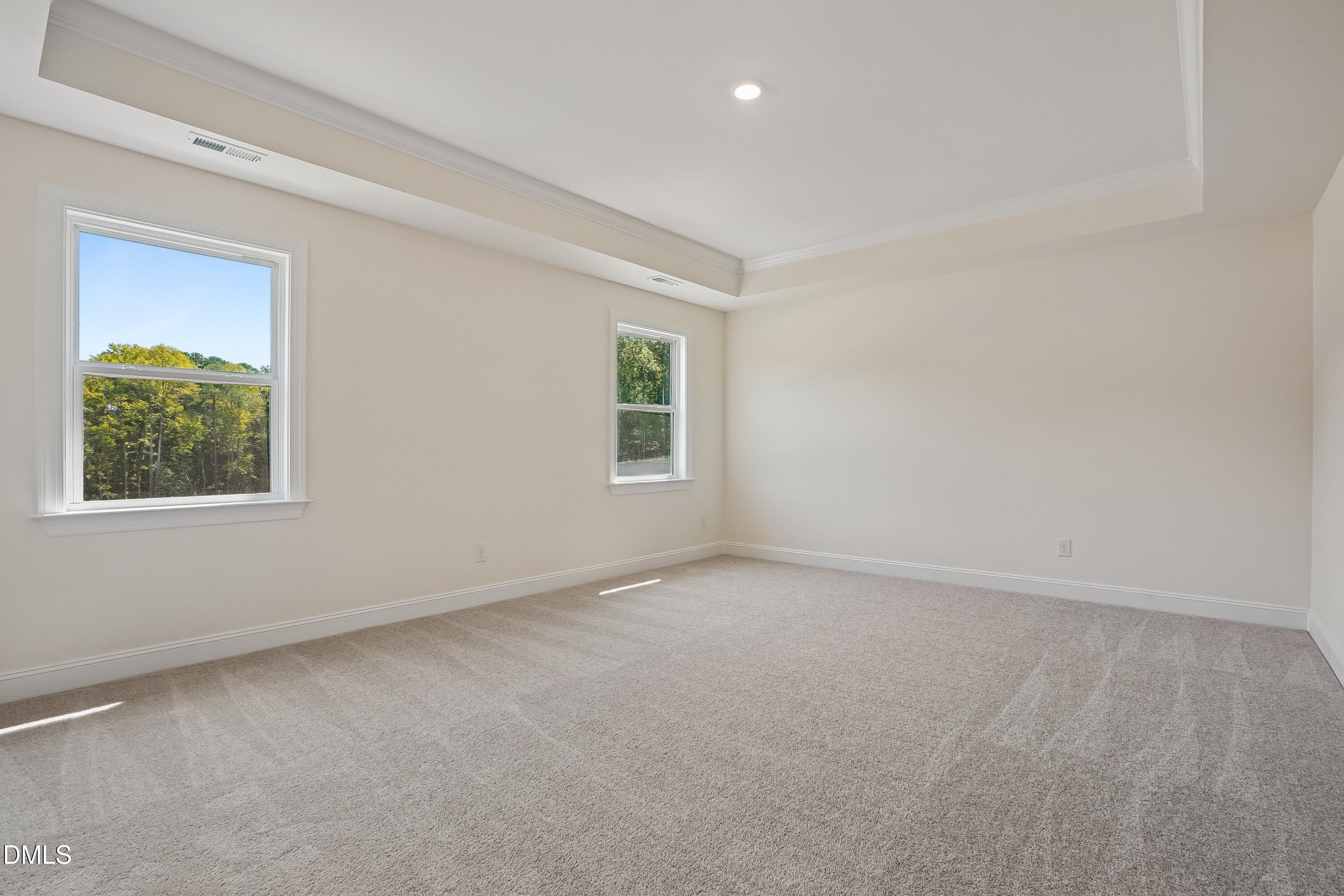 15-Primary Bedroom - 7213 Blue Run Lane 13, Raleigh, NC 27604, Raleigh