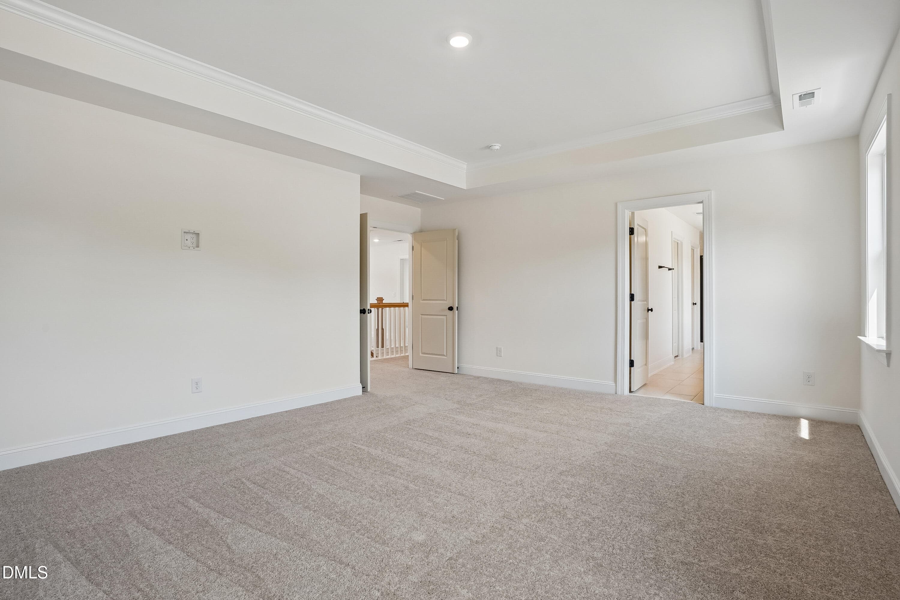16-Primary Bedroom - 7213 Blue Run Lane 13, Raleigh, NC 27604, Raleigh