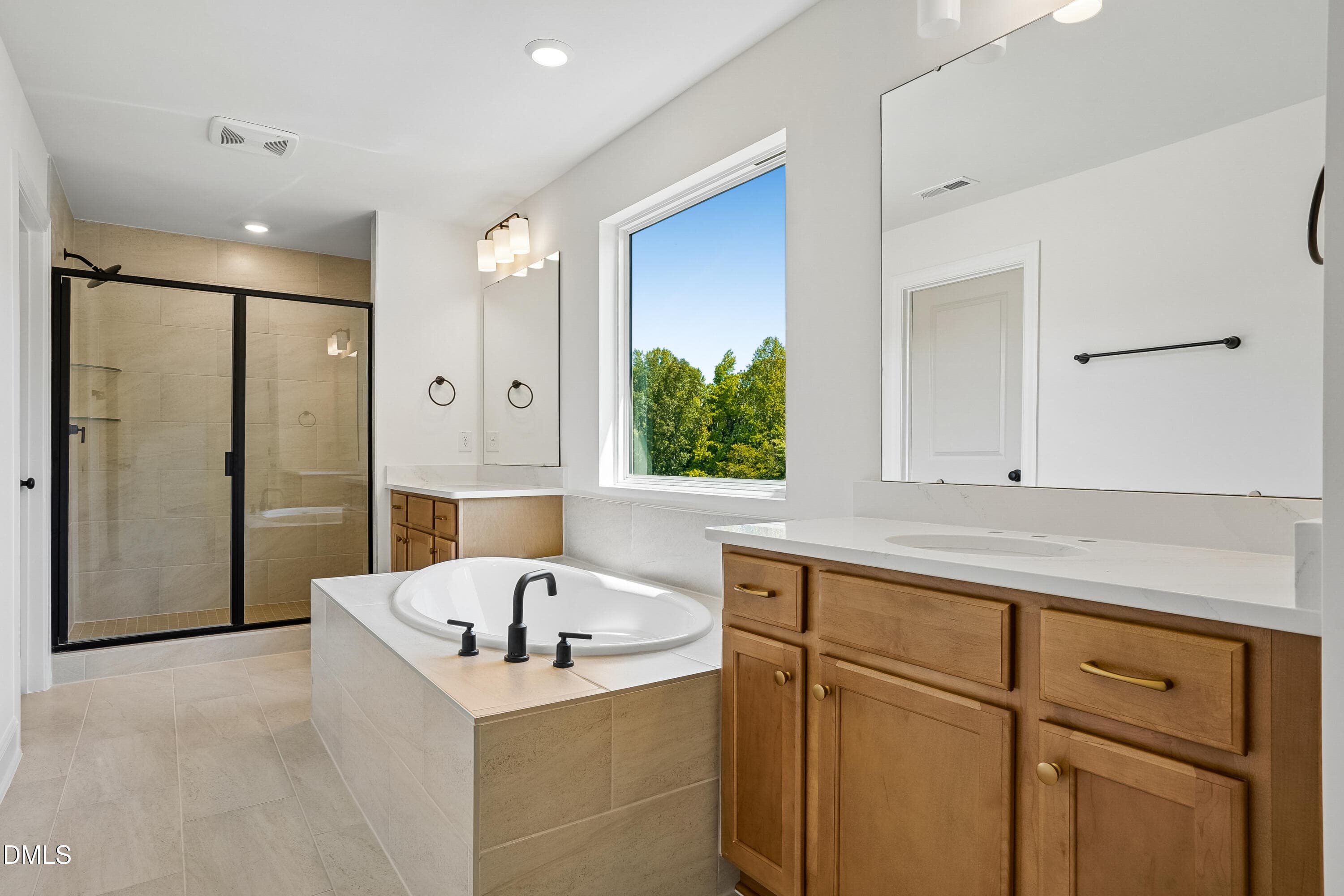17-Primary Bath - 7213 Blue Run Lane 13, Raleigh, NC 27604, Raleigh