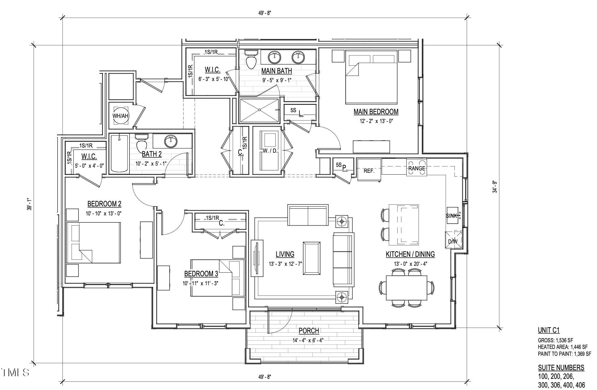 The Whitley - 400 Blackwell Drive 100, Chapel Hill, NC 27514, Chapel Hill