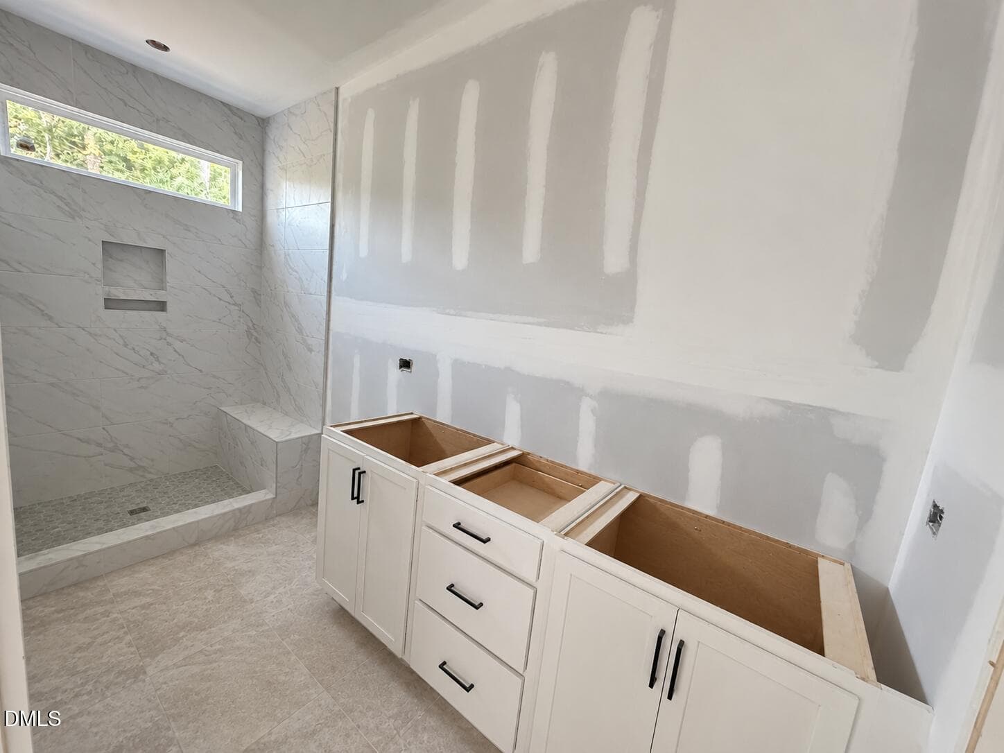 Primary Bath – Walk-In Shower 9/9/26 - 626 Cable Court, Apex, NC 27523