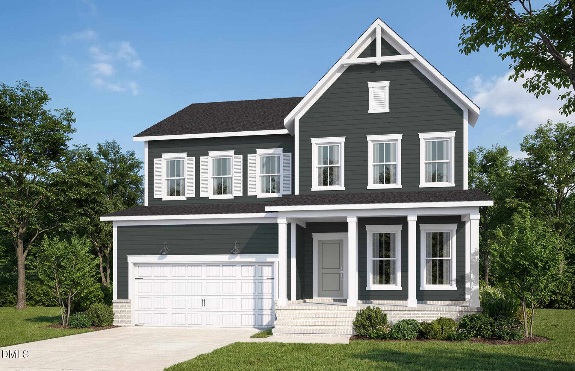 Continental 28 - Scheme 2 web - 55 Twig Ponds Way, Angier, NC 27501