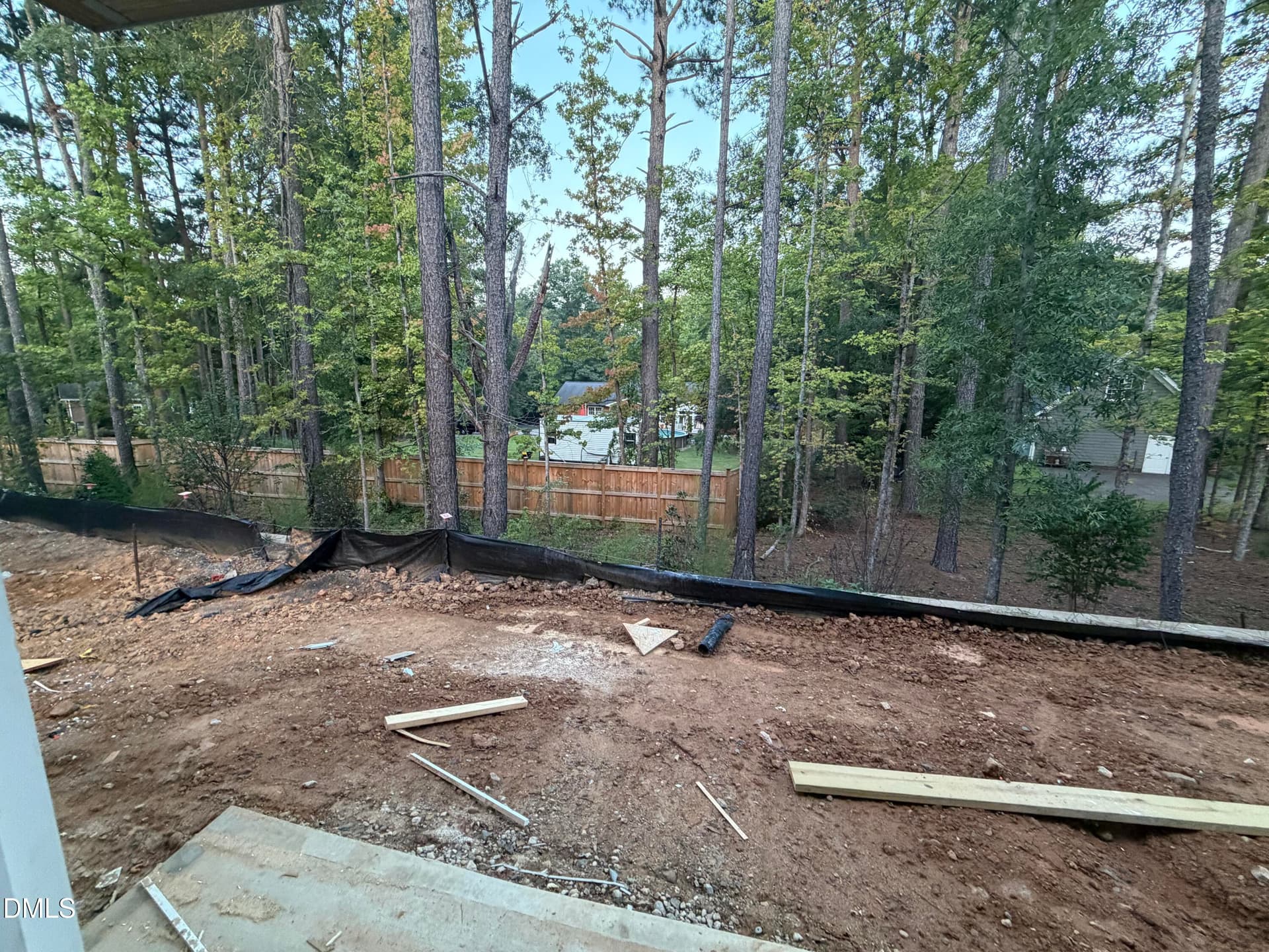 Wooded Backyard 9/9/26 - 626 Cable Court, Apex, NC 27523