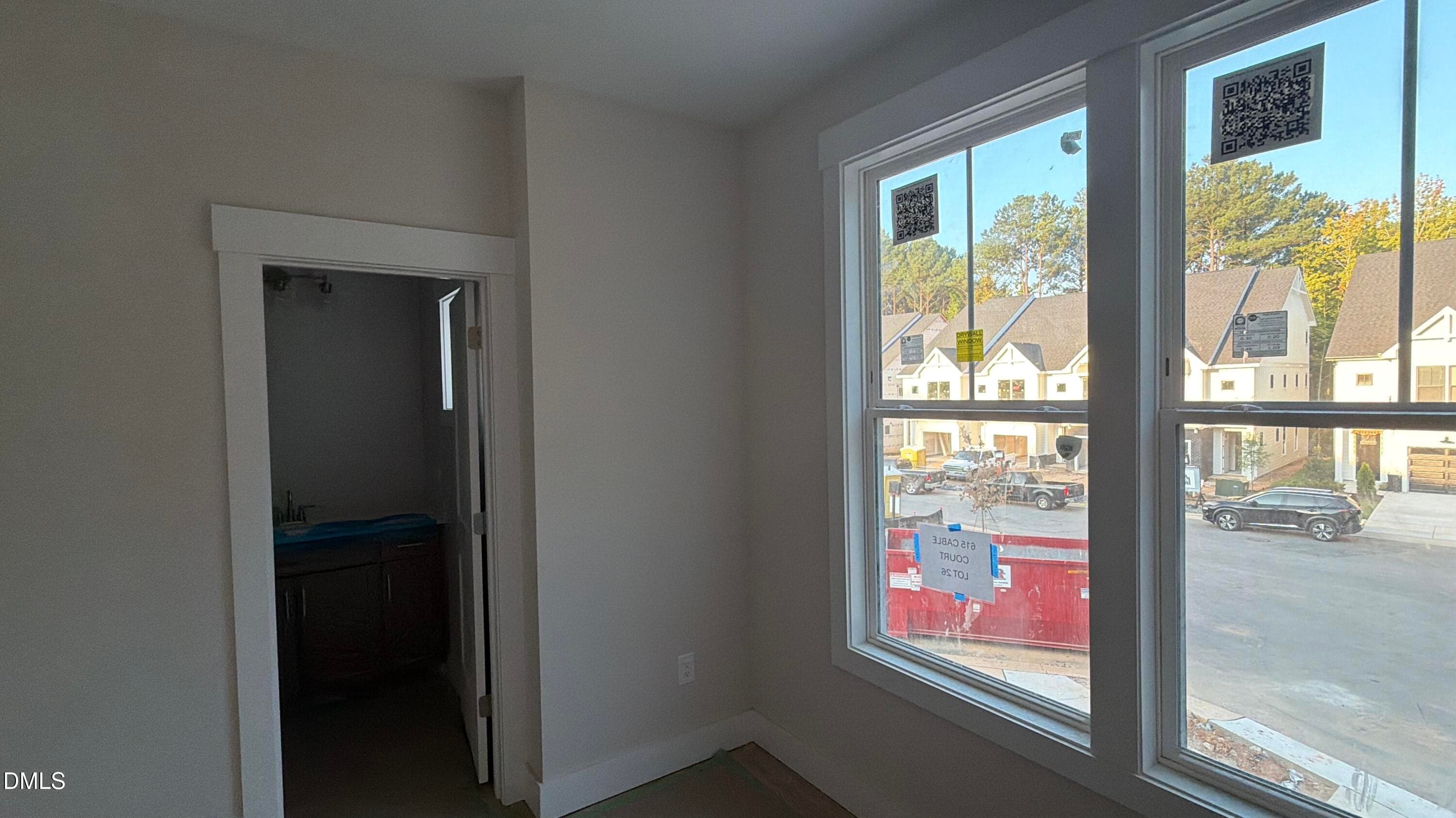 Secondary Bedroom 9/9/26 - 626 Cable Court, Apex, NC 27523