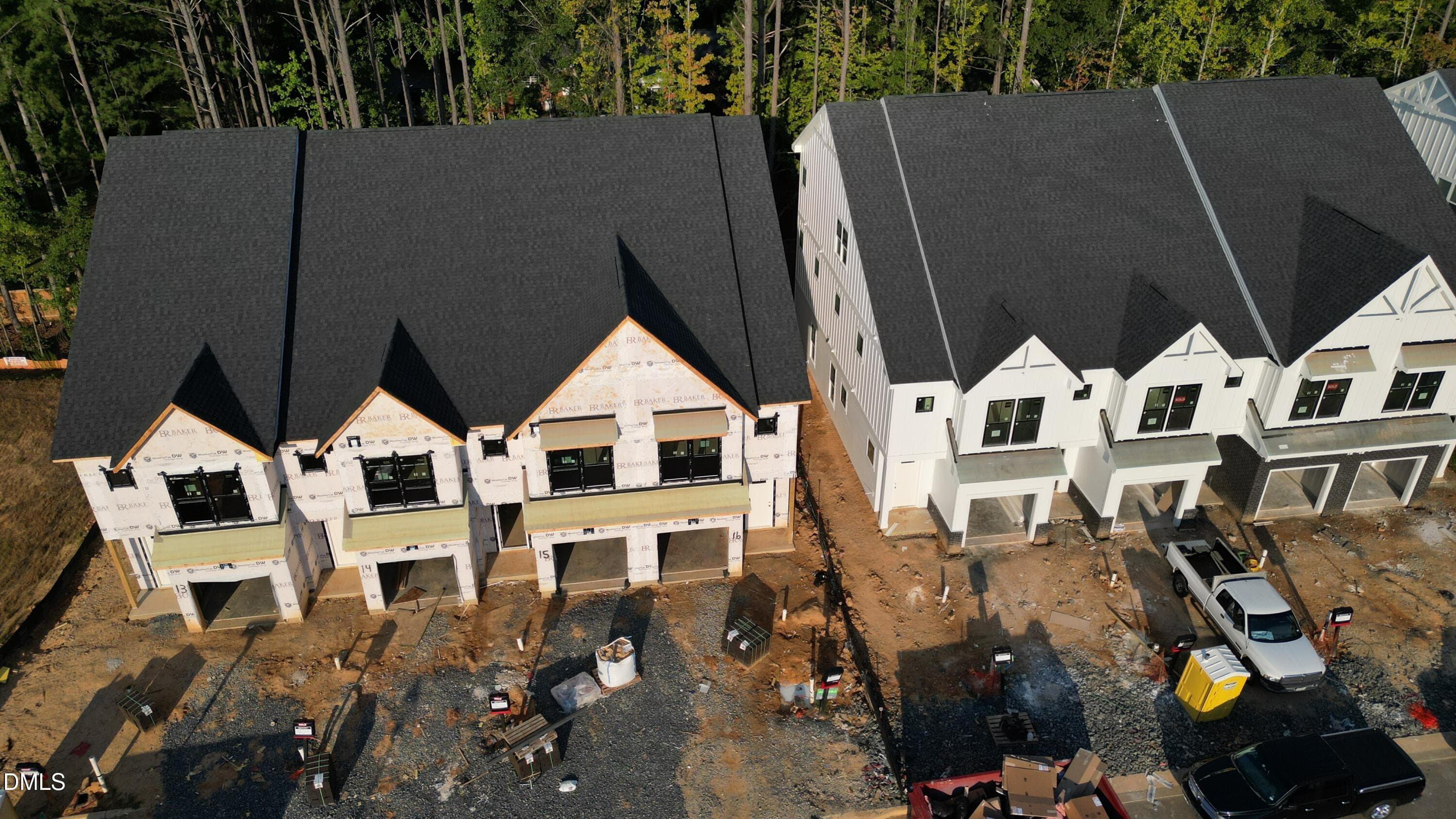 Aerial Community View 9/9/26 - 626 Cable Court, Apex, NC 27523