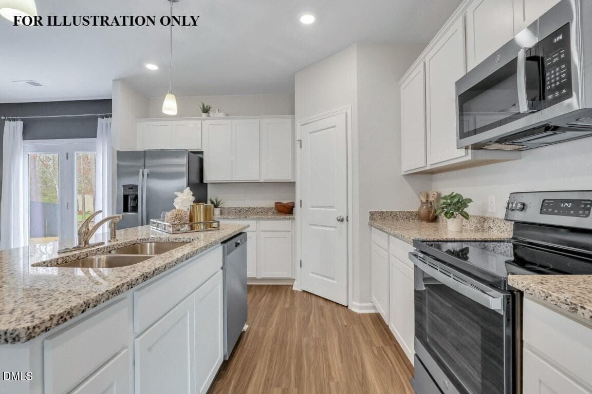 TELFAIR - B (3) - 56 Mistflower Drive, Youngsville, NC 27596, Youngsville