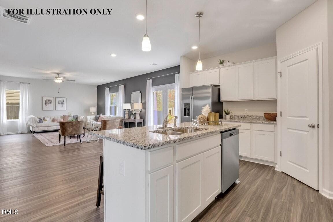 TELFAIR - B (6) - 56 Mistflower Drive, Youngsville, NC 27596, Youngsville