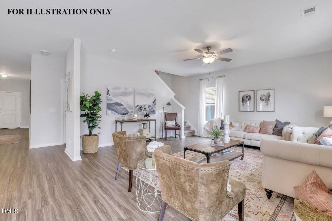 TELFAIR - B (8) - 56 Mistflower Drive, Youngsville, NC 27596, Youngsville