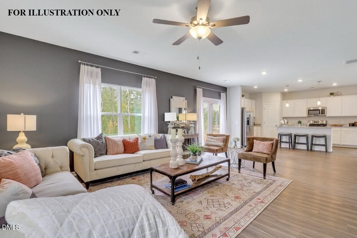 TELFAIR - B (9) - 56 Mistflower Drive, Youngsville, NC 27596, Youngsville