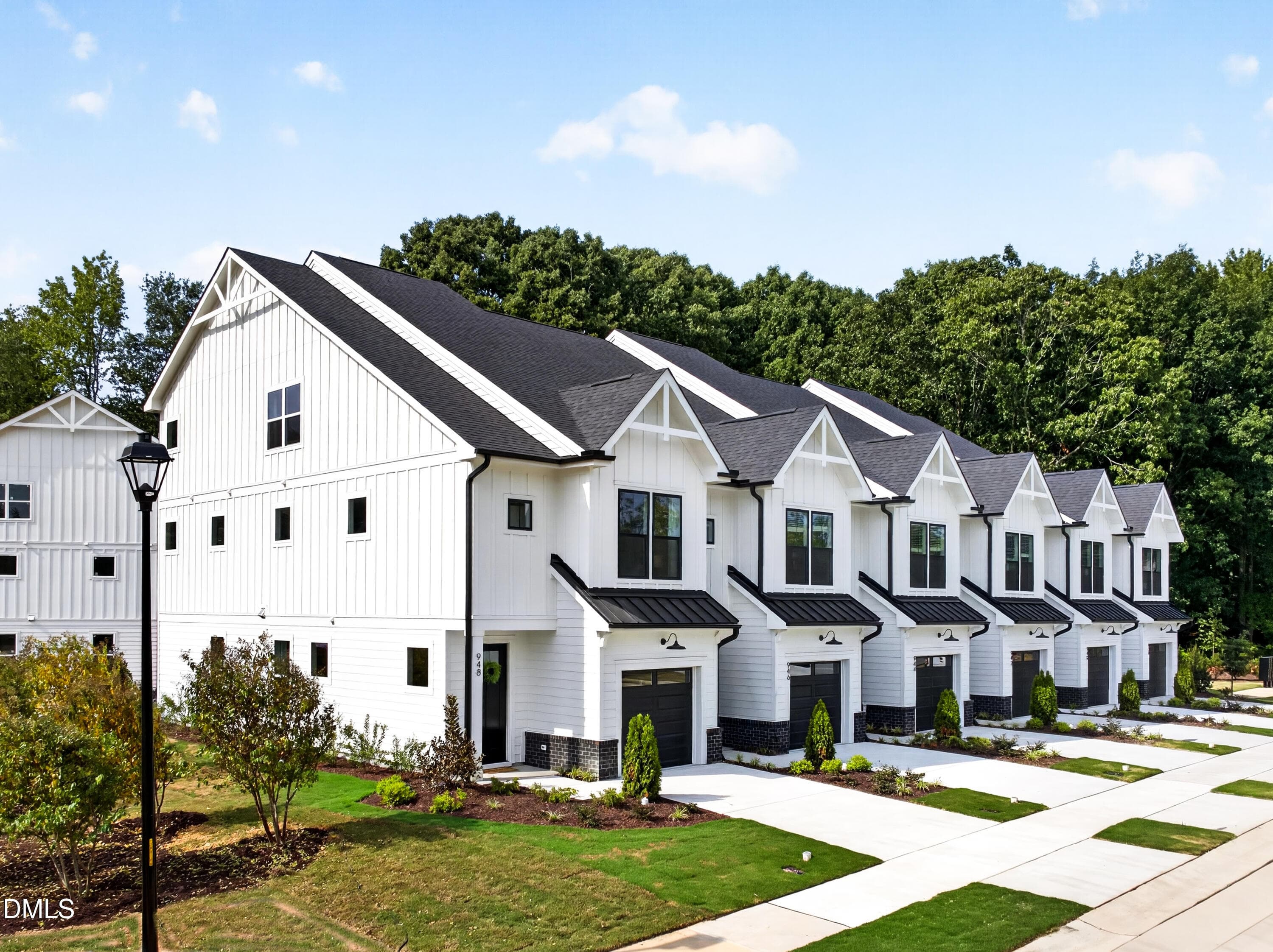 Model Home Streetscape View - 626 Cable Court, Apex, NC 27523