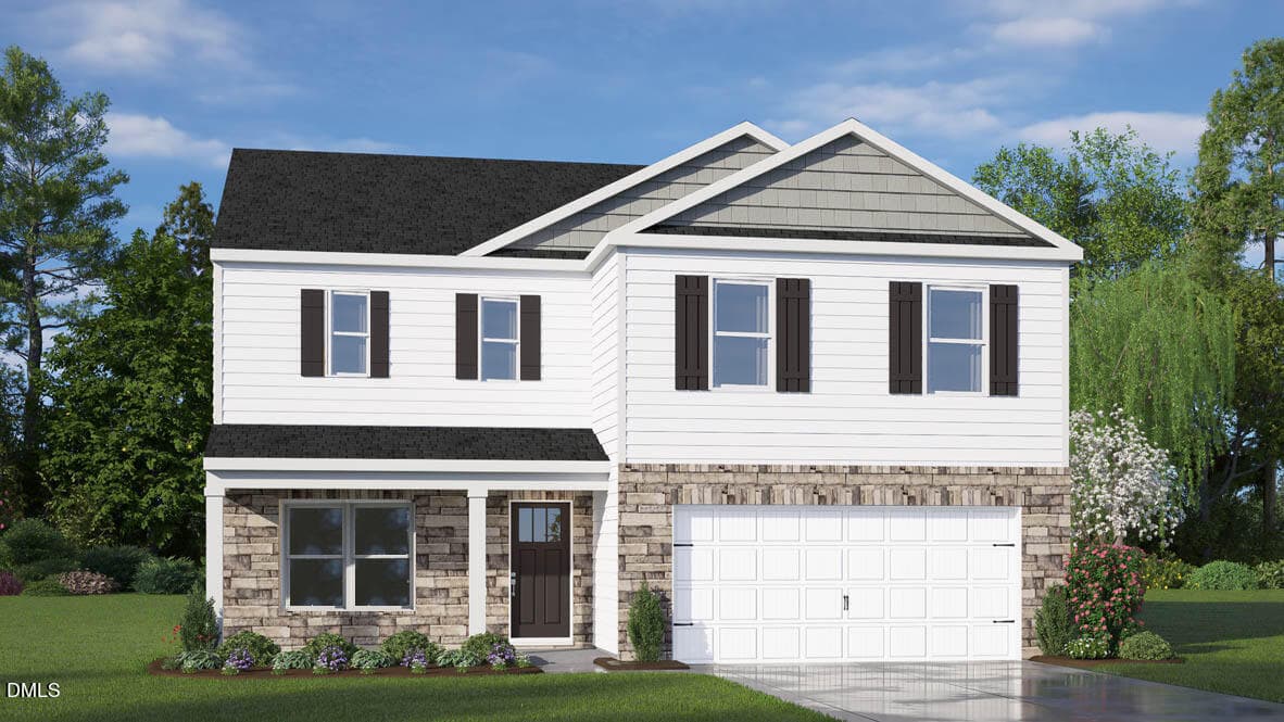 GALEN-F RENDERING - 124 Tiger Eye Drive, Clayton, NC 27520