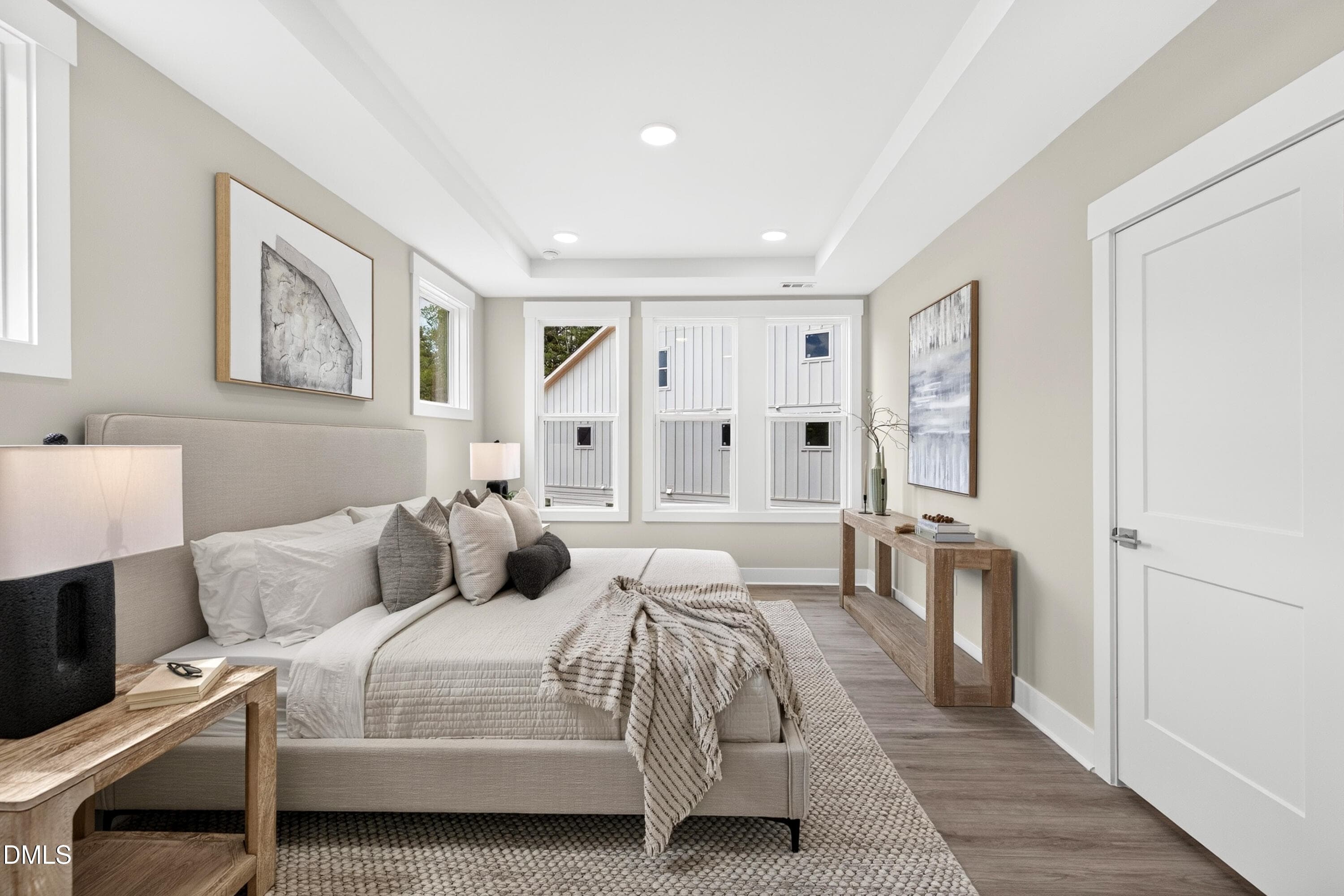 Model Home Primary Suite - 626 Cable Court, Apex, NC 27523