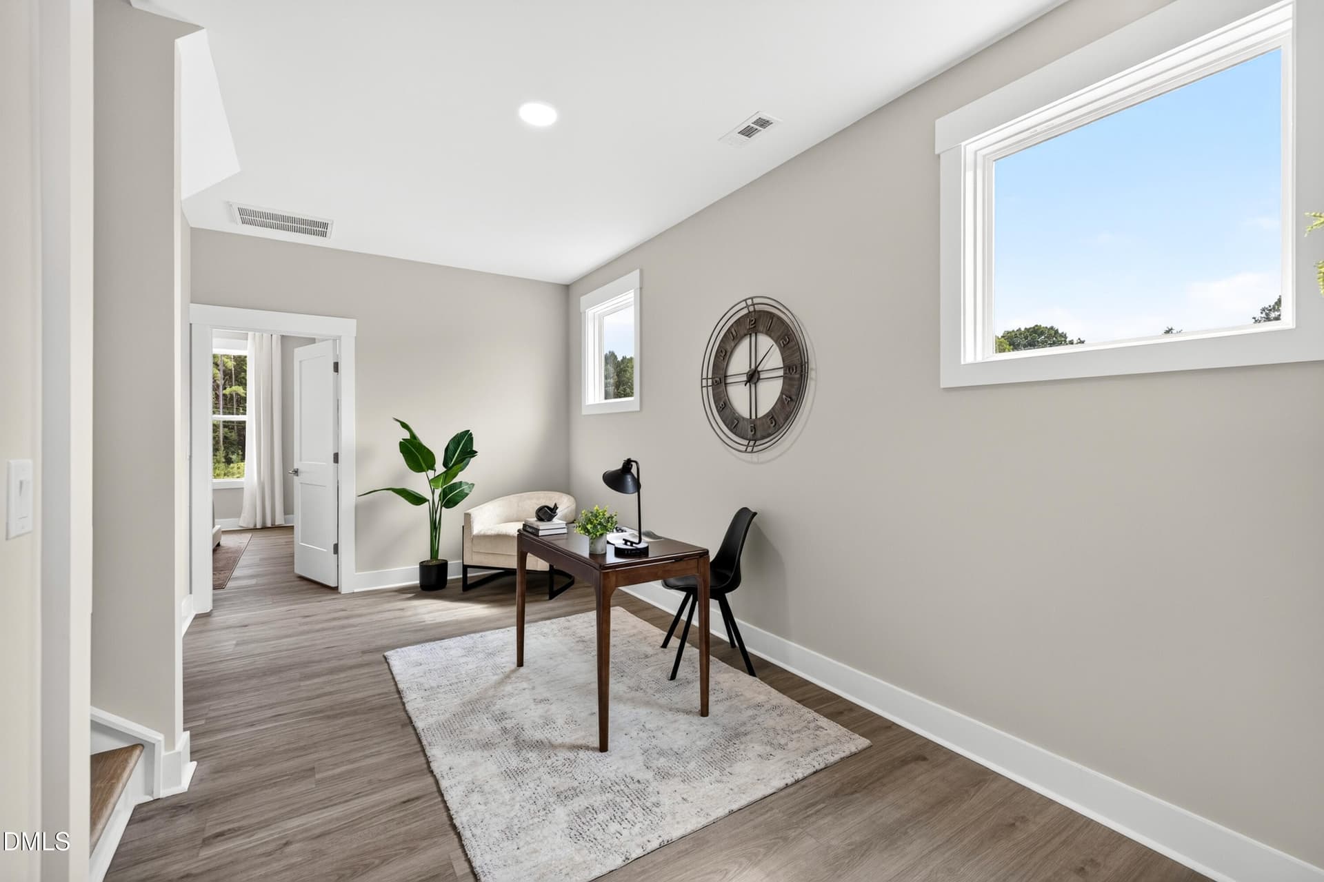 Model Home Upstairs Flex Space - 626 Cable Court, Apex, NC 27523