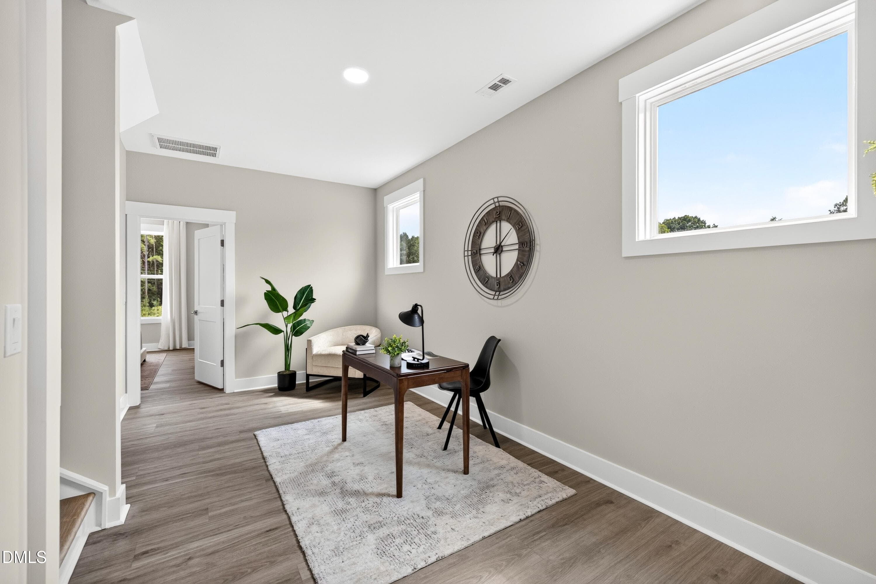 Model Home Upstairs Flex Space - 626 Cable Court, Apex, NC 27523