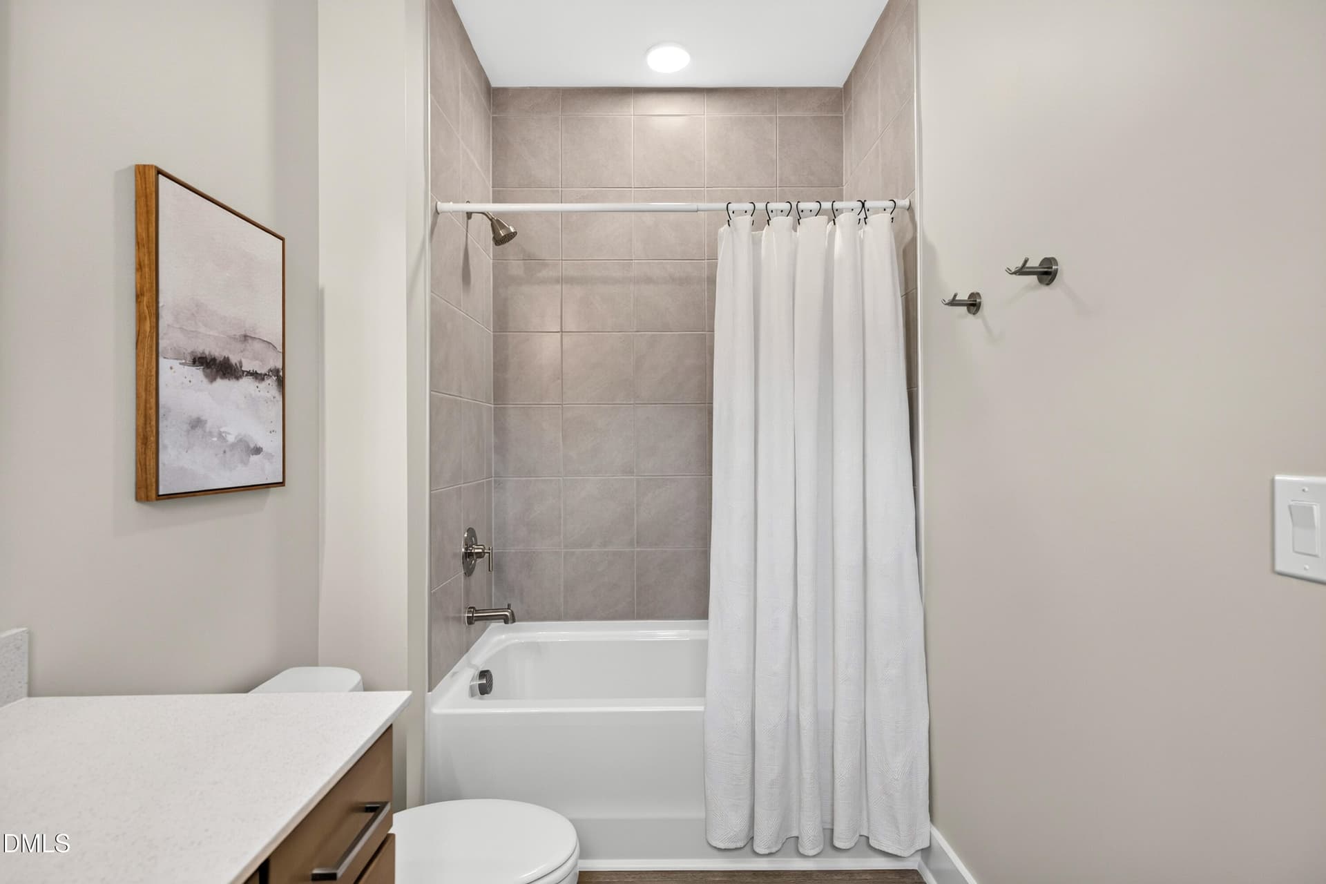 Model Home Secondary Bath - 626 Cable Court, Apex, NC 27523