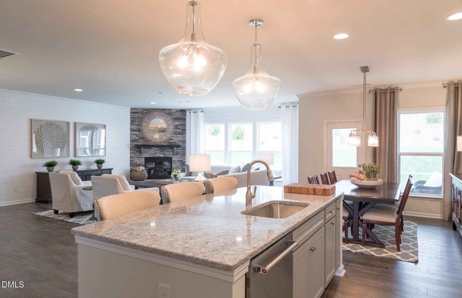 Olmsted-Vanderbilt-Kitchen1 - 120 Canopy Whispers Way, Angier, NC 27501