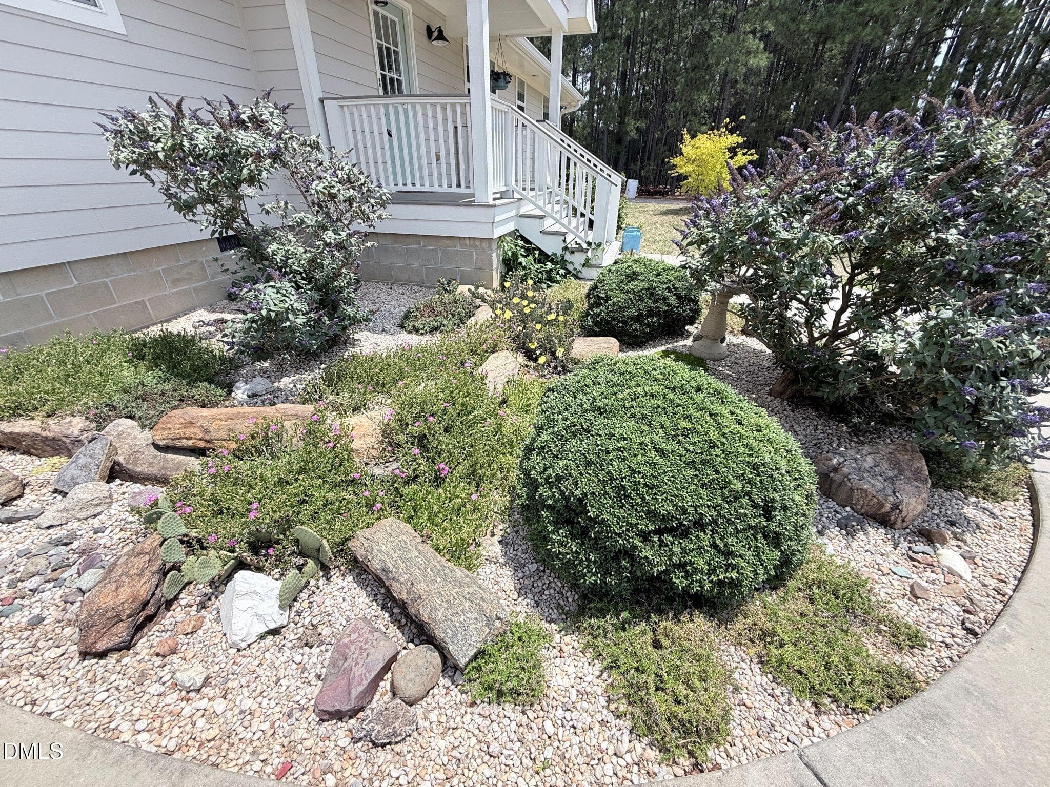 Front Dessert Garden - 6812 Pulley Town Road, Wake Forest, NC 27587