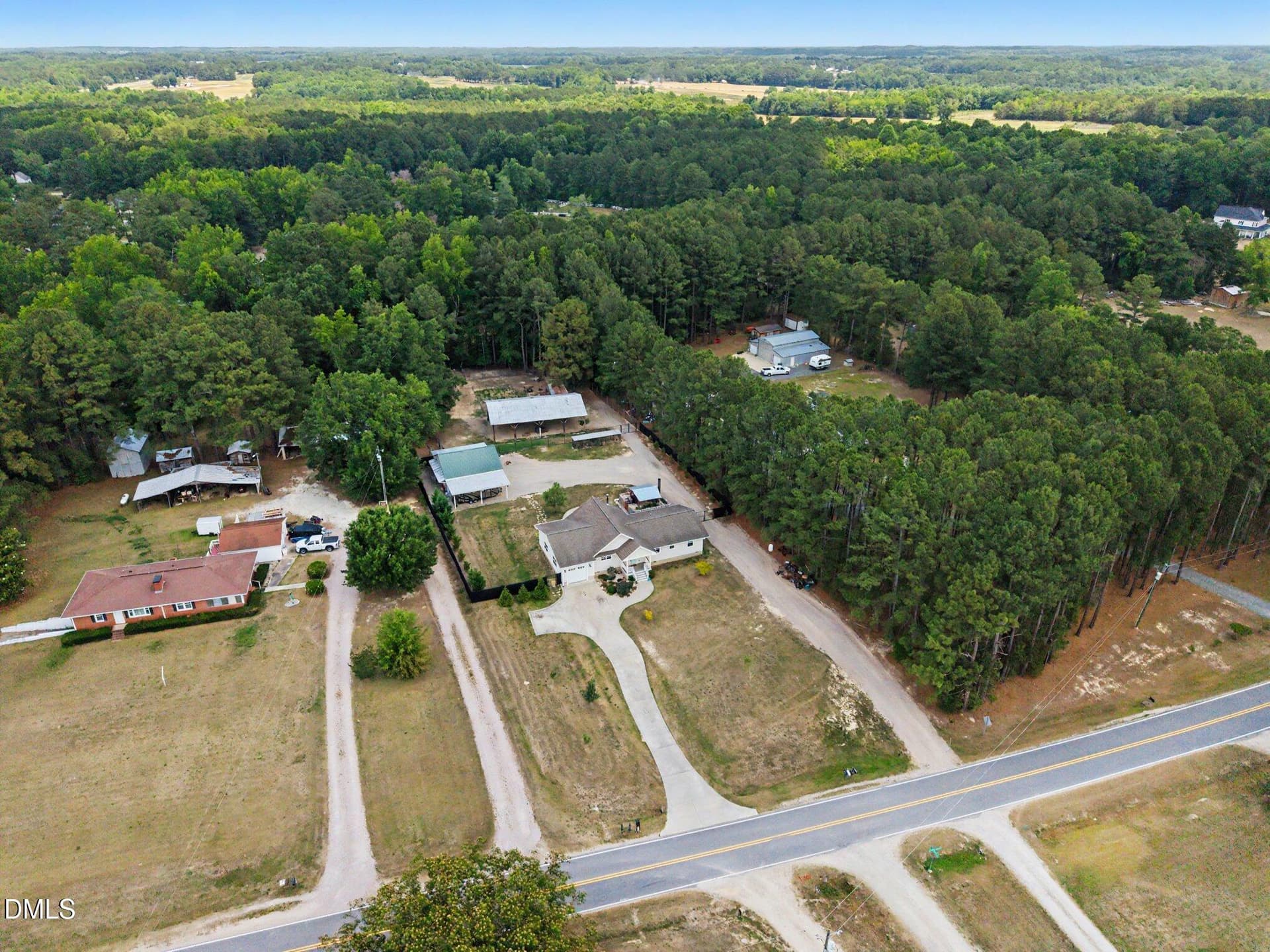 arial - 6812 Pulley Town Road, Wake Forest, NC 27587