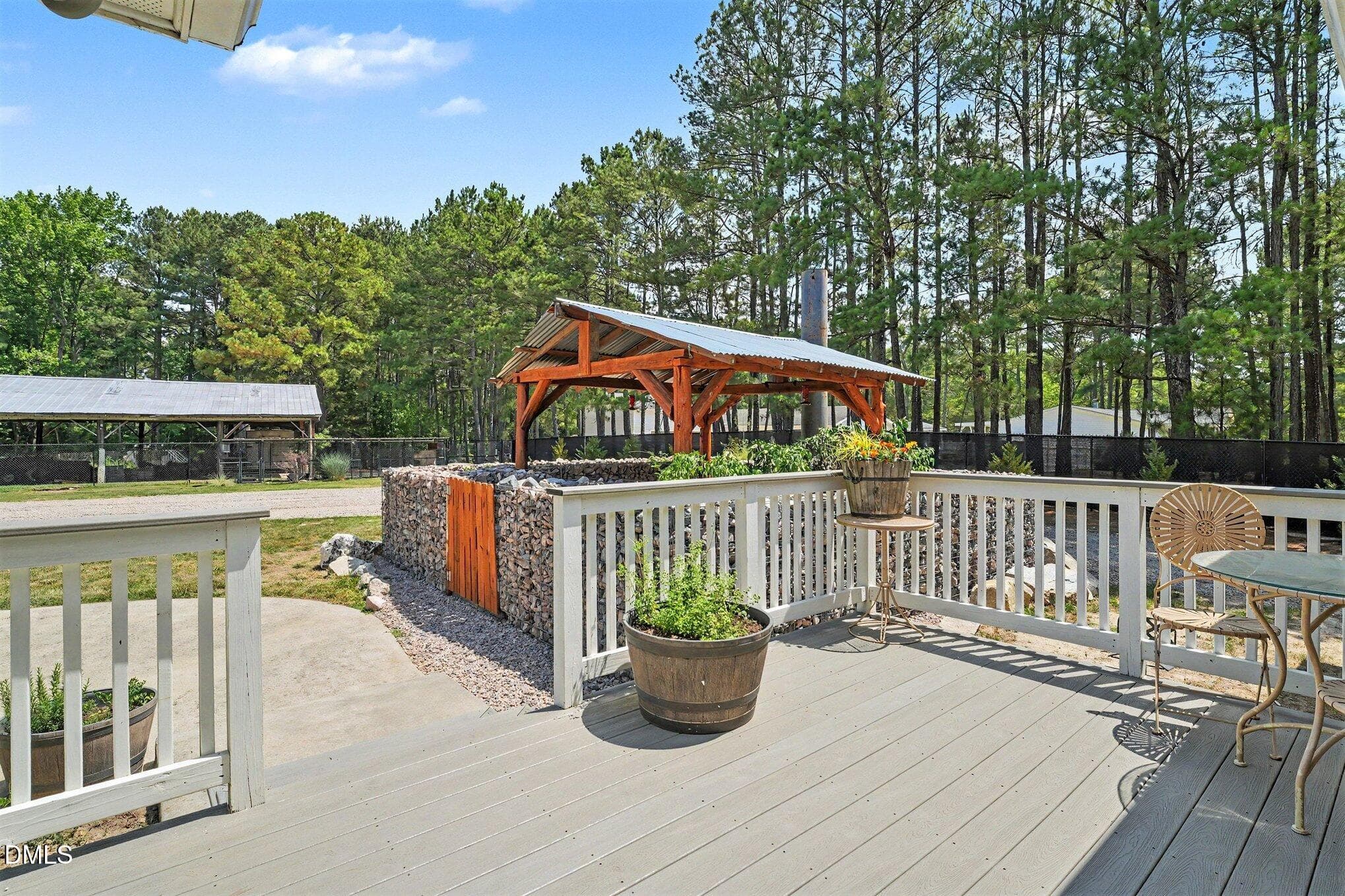 Trex Deck off Family - 6812 Pulley Town Road, Wake Forest, NC 27587