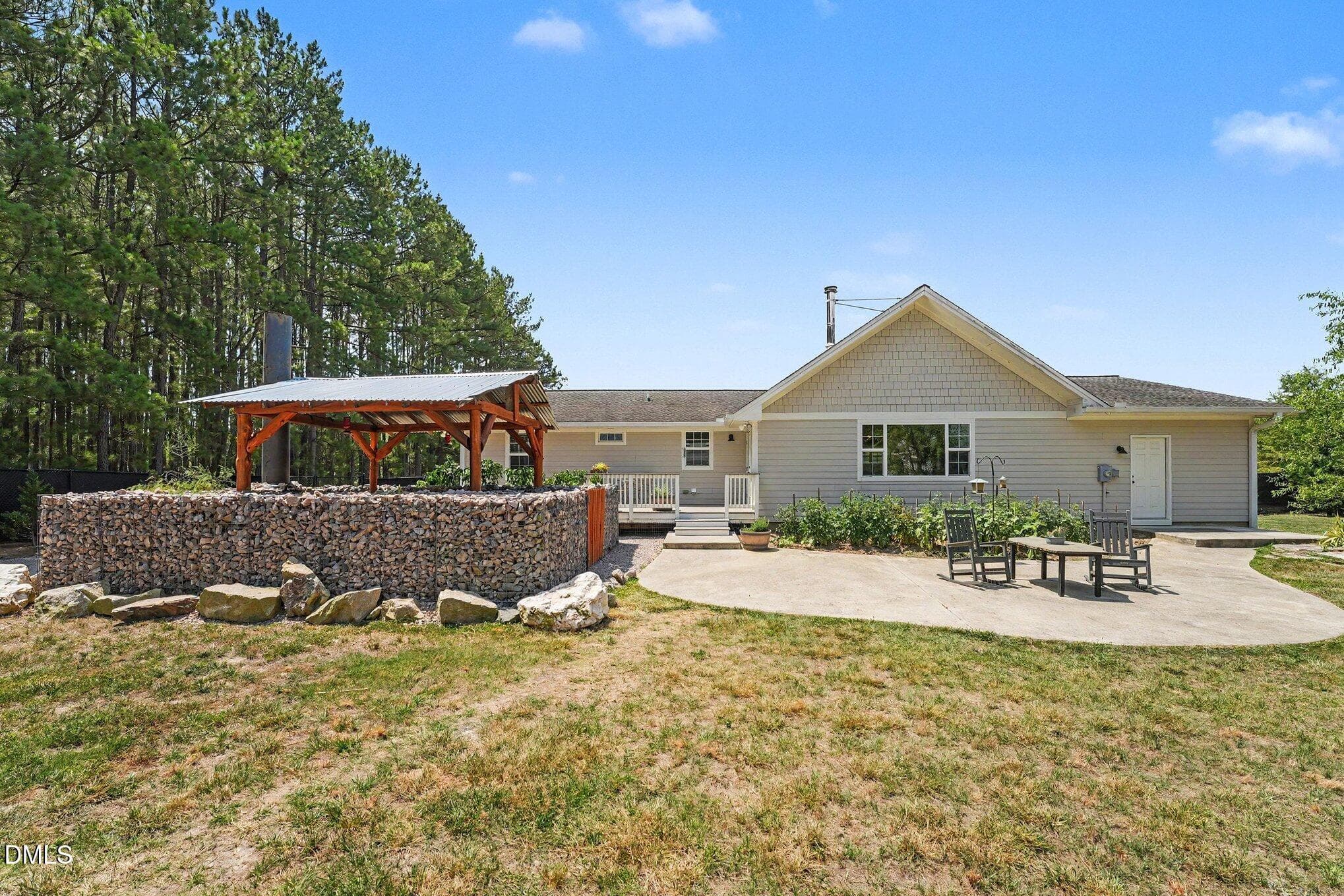 Backside of home - 6812 Pulley Town Road, Wake Forest, NC 27587