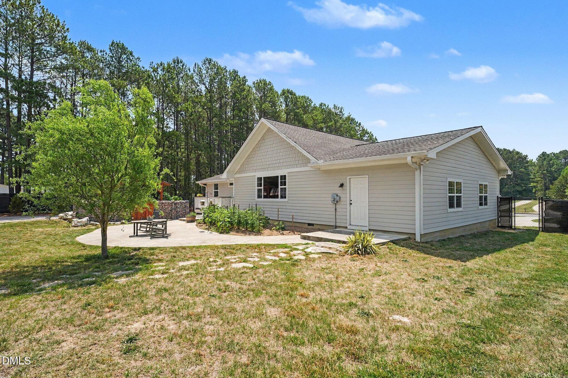 Backside of home - 6812 Pulley Town Road, Wake Forest, NC 27587