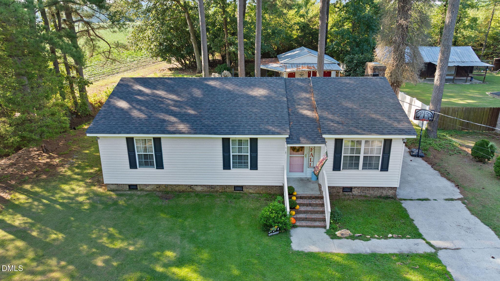 3-Aerial View - 3838 Longleaf Drive NE, Elm City, NC 27822, Elm City