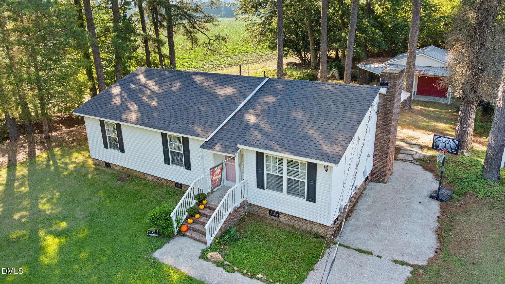 4-Alt Aerial View - 3838 Longleaf Drive NE, Elm City, NC 27822, Elm City