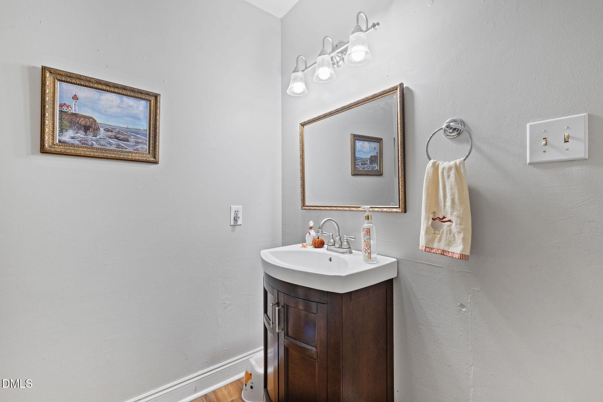 20-Hall Vanity - 3838 Longleaf Drive NE, Elm City, NC 27822, Elm City