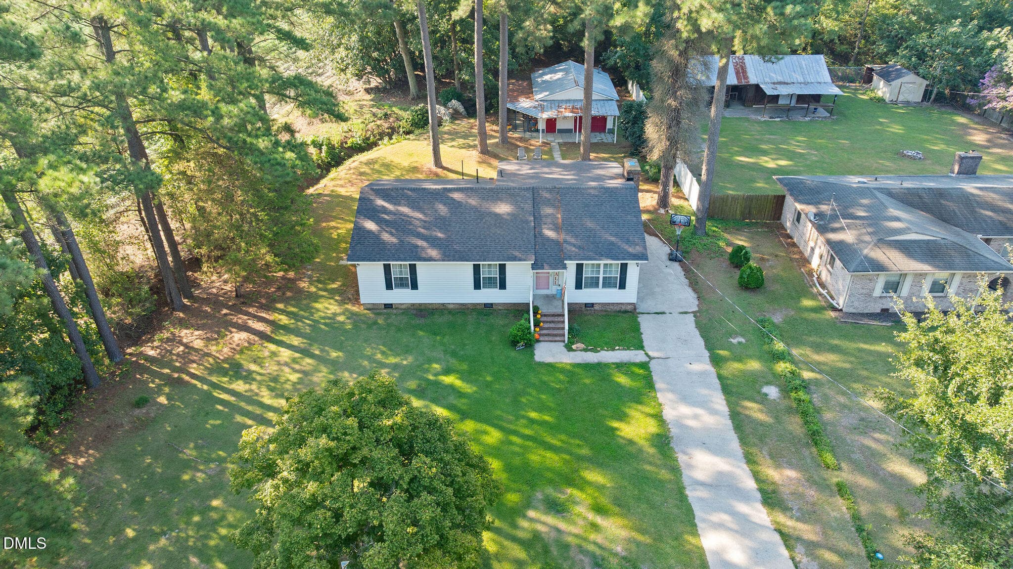 26-Overhead Aerial - 3838 Longleaf Drive NE, Elm City, NC 27822, Elm City
