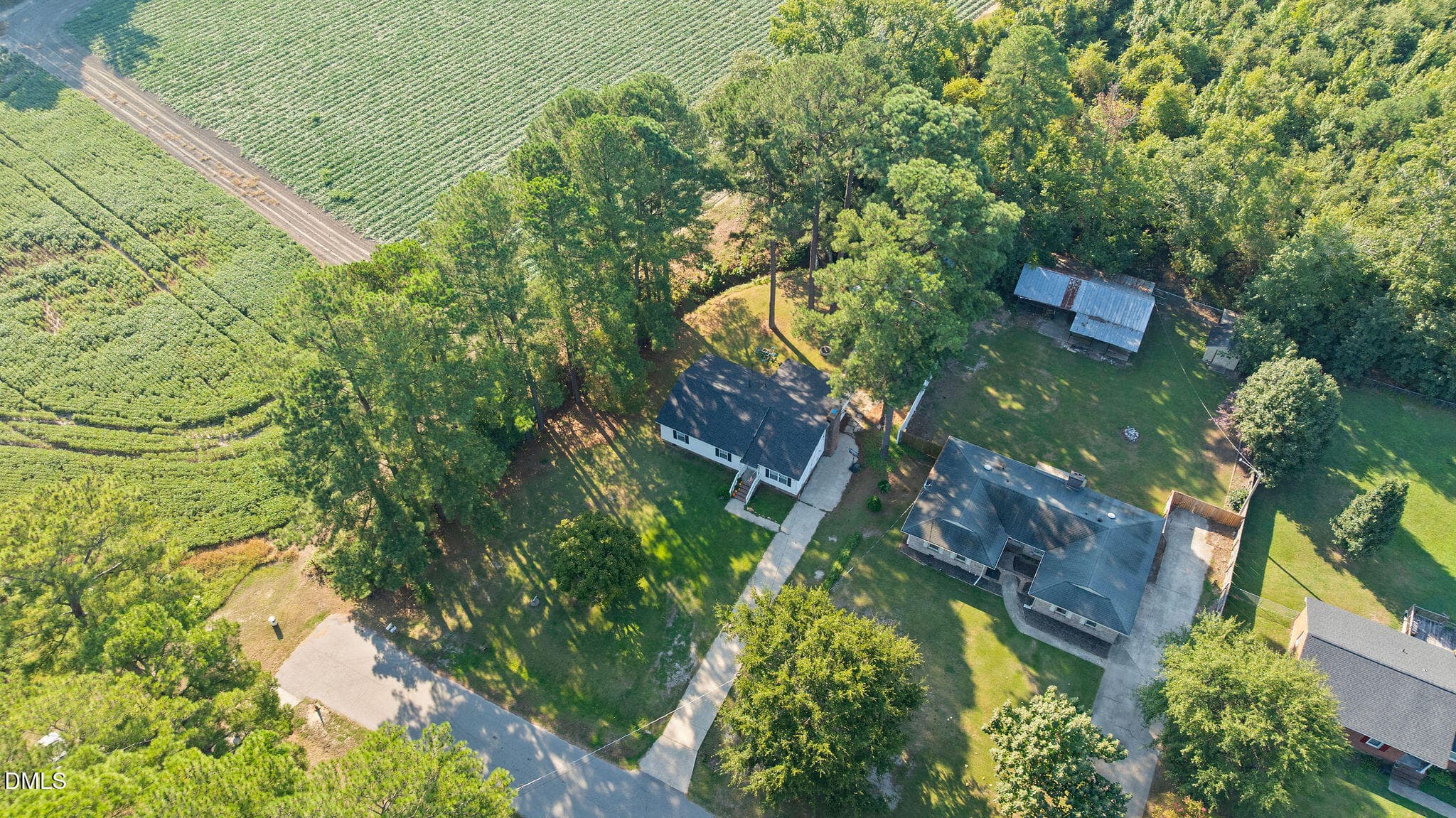 28-Aerial - 3838 Longleaf Drive NE, Elm City, NC 27822, Elm City