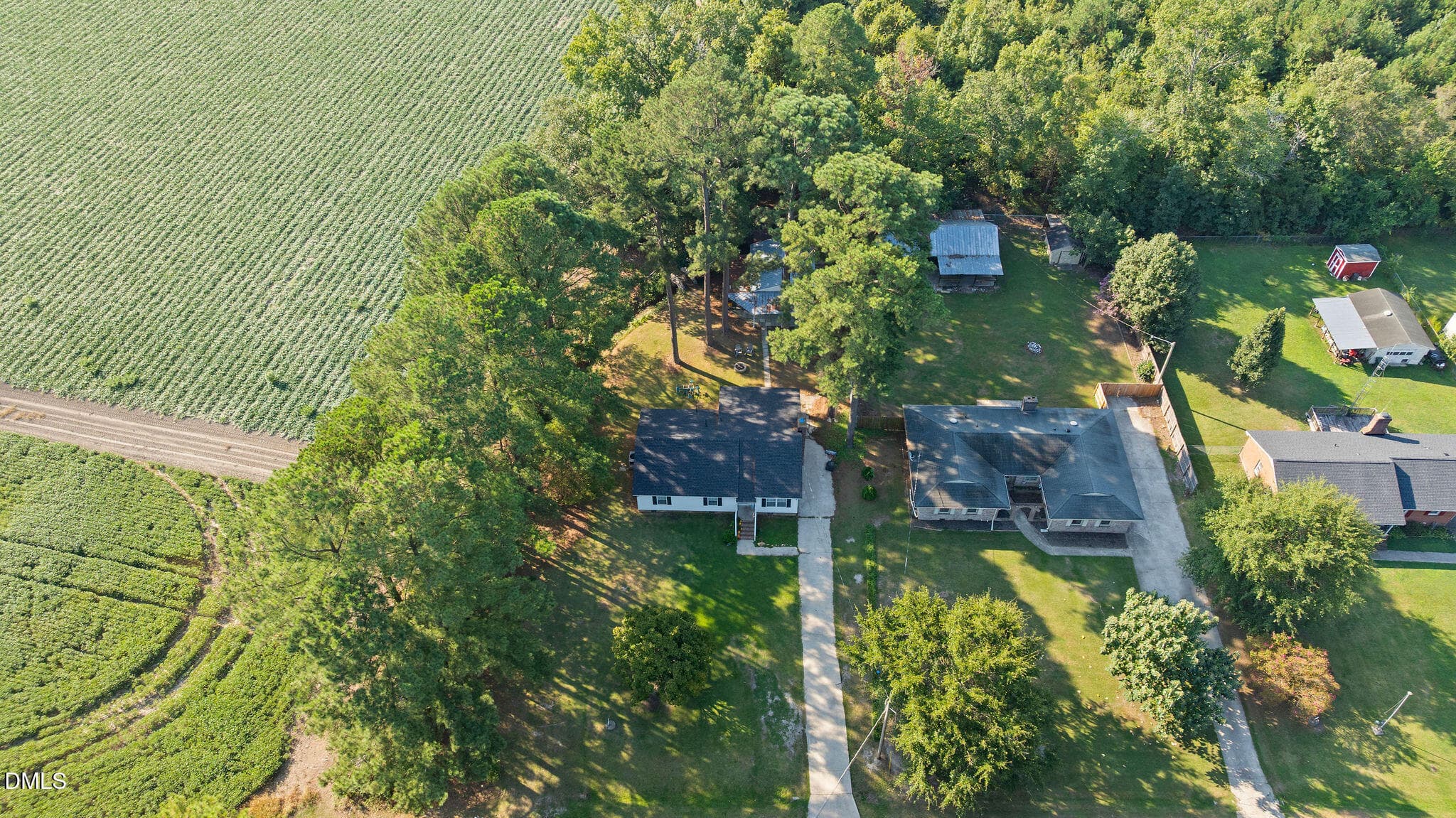 29-End Lot Aerial - 3838 Longleaf Drive NE, Elm City, NC 27822, Elm City