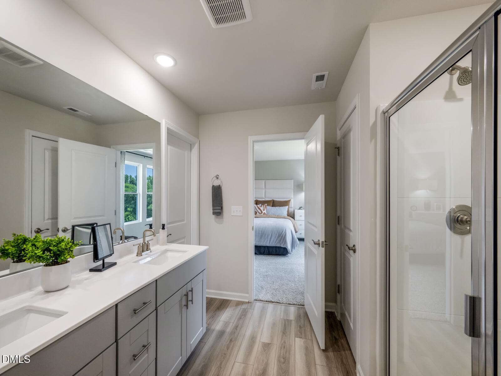 RAL_Cherry-Creek_451-Chatham_Interior_Ba - 428 Karlov Road, Garner, NC 27529, Garner