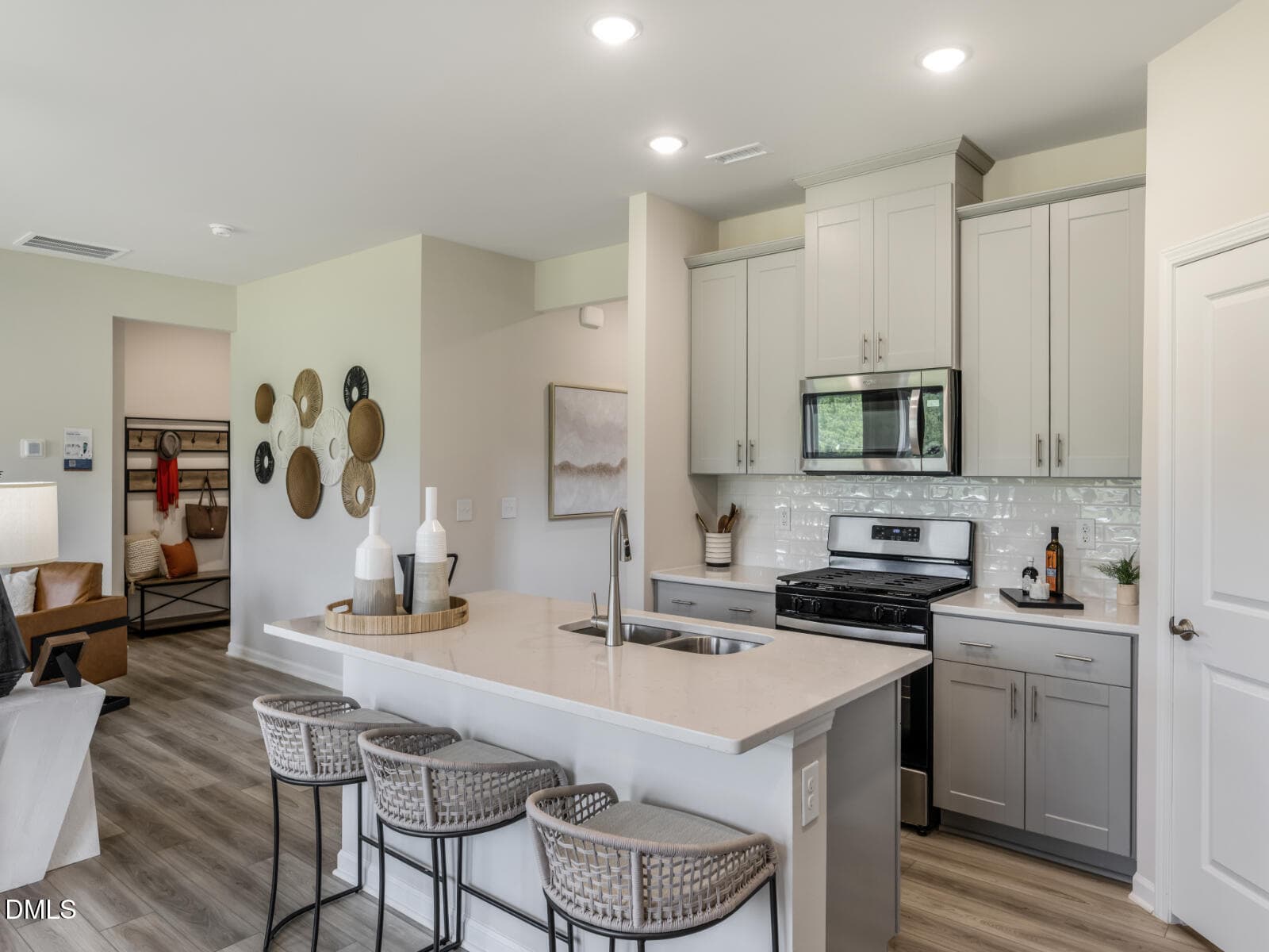 RAL_Cherry-Creek_451-Chatham_Interior_Ki - 428 Karlov Road, Garner, NC 27529, Garner