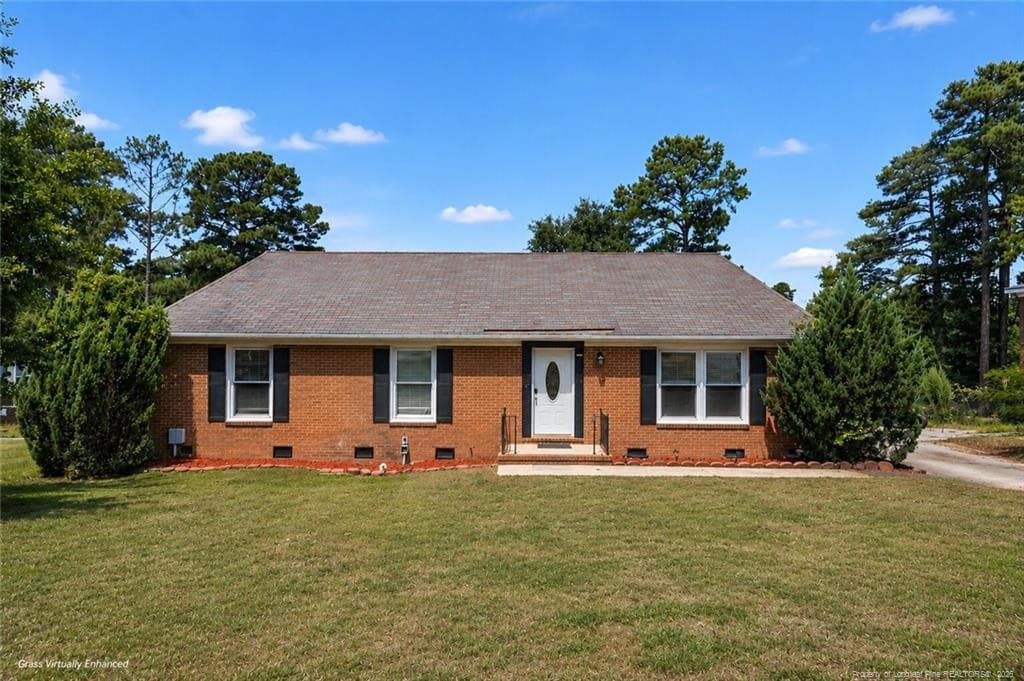 Grass virtually enhanced - 1516 Paisley Avenue, Fayetteville, NC 28304, Fayetteville