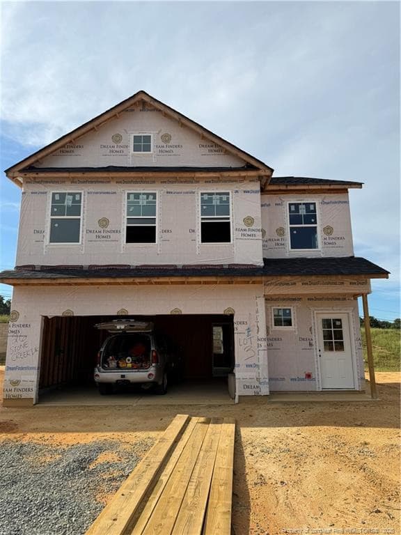 Garrett Floor Plan Floor 2 - 26 Stone Creek (Lot 3) Drive, Coats, NC 27521