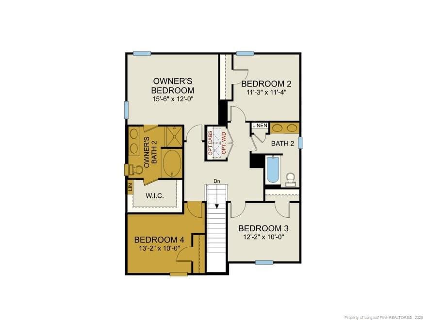 The Freelance - Second Floor - 42 Stone Creek (Lot 6) Drive, Coats, NC 27521
