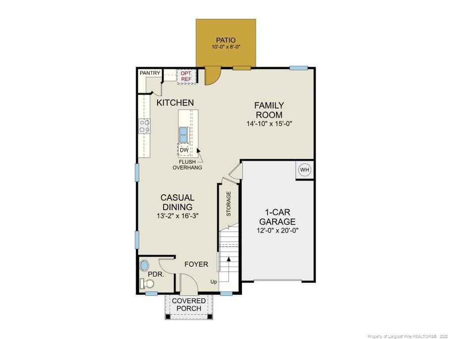 The Freelance - First Floor - 42 Stone Creek (Lot 6) Drive, Coats, NC 27521