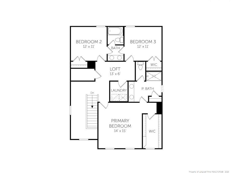 The Garrett - Second Floor - 44 Stone Creek (Lot 7) Drive, Coats, NC 27521