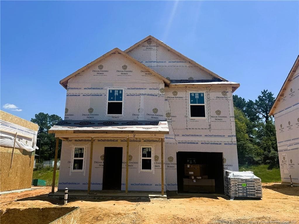 The Freelance Floor Plan - 56 Stone Creek (Lot 8) Drive, Coats, NC 27521