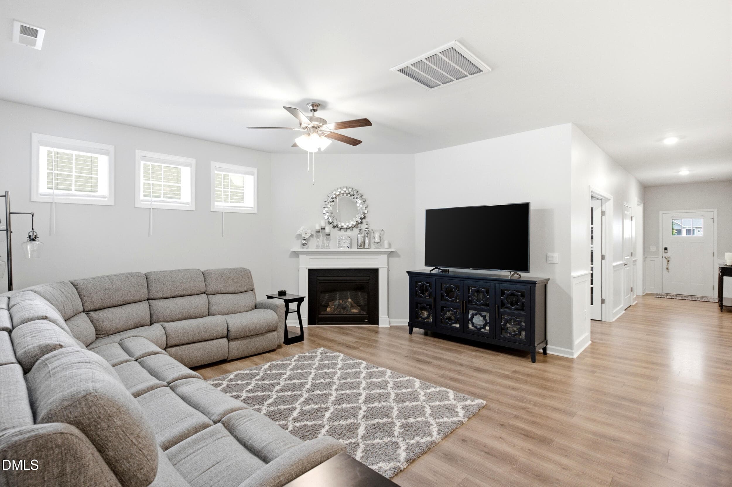 Living Room - 1400 Nichols Crk Road, Durham, NC 27703, Durham