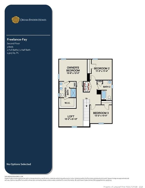 Freelance Second Floor - 32 Stone Creek (Lot 14) Drive, Coats, NC 27521
