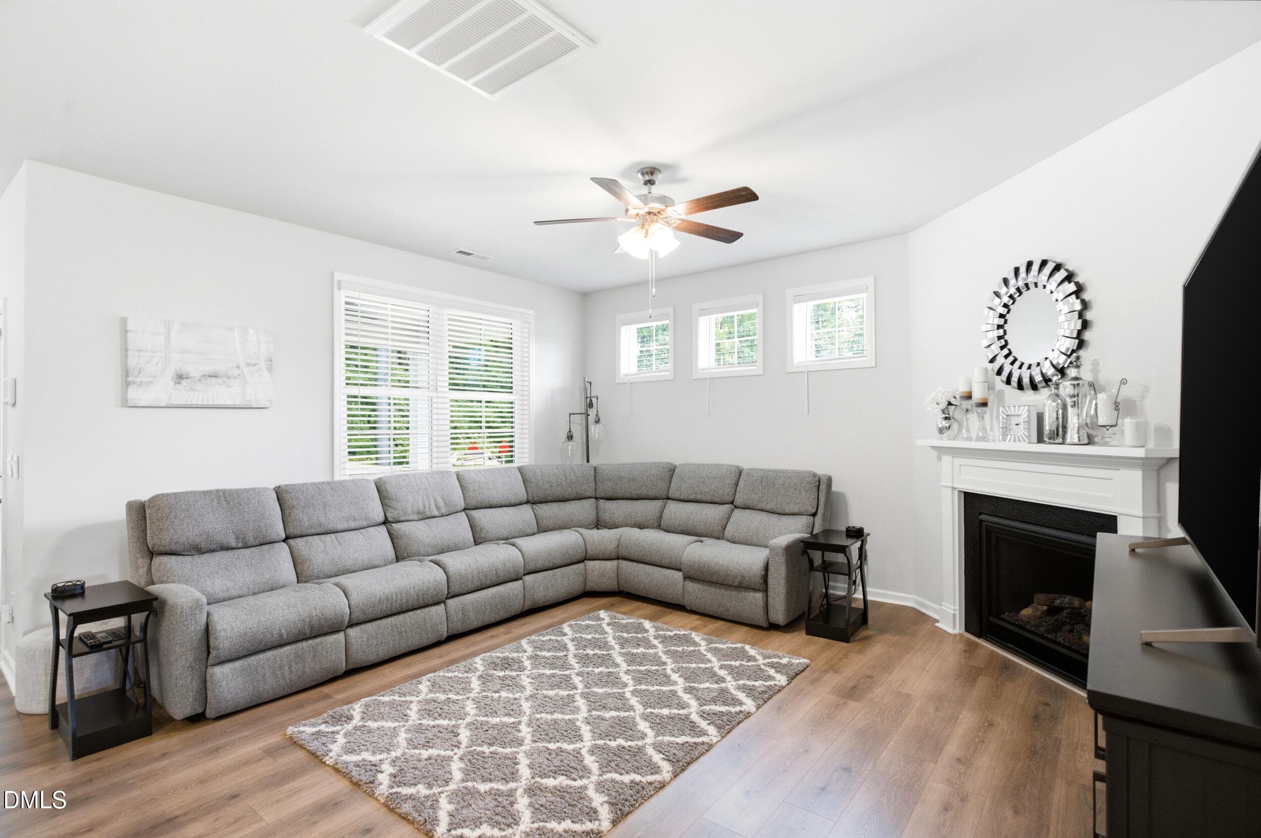 Living Room - 1400 Nichols Crk Road, Durham, NC 27703, Durham