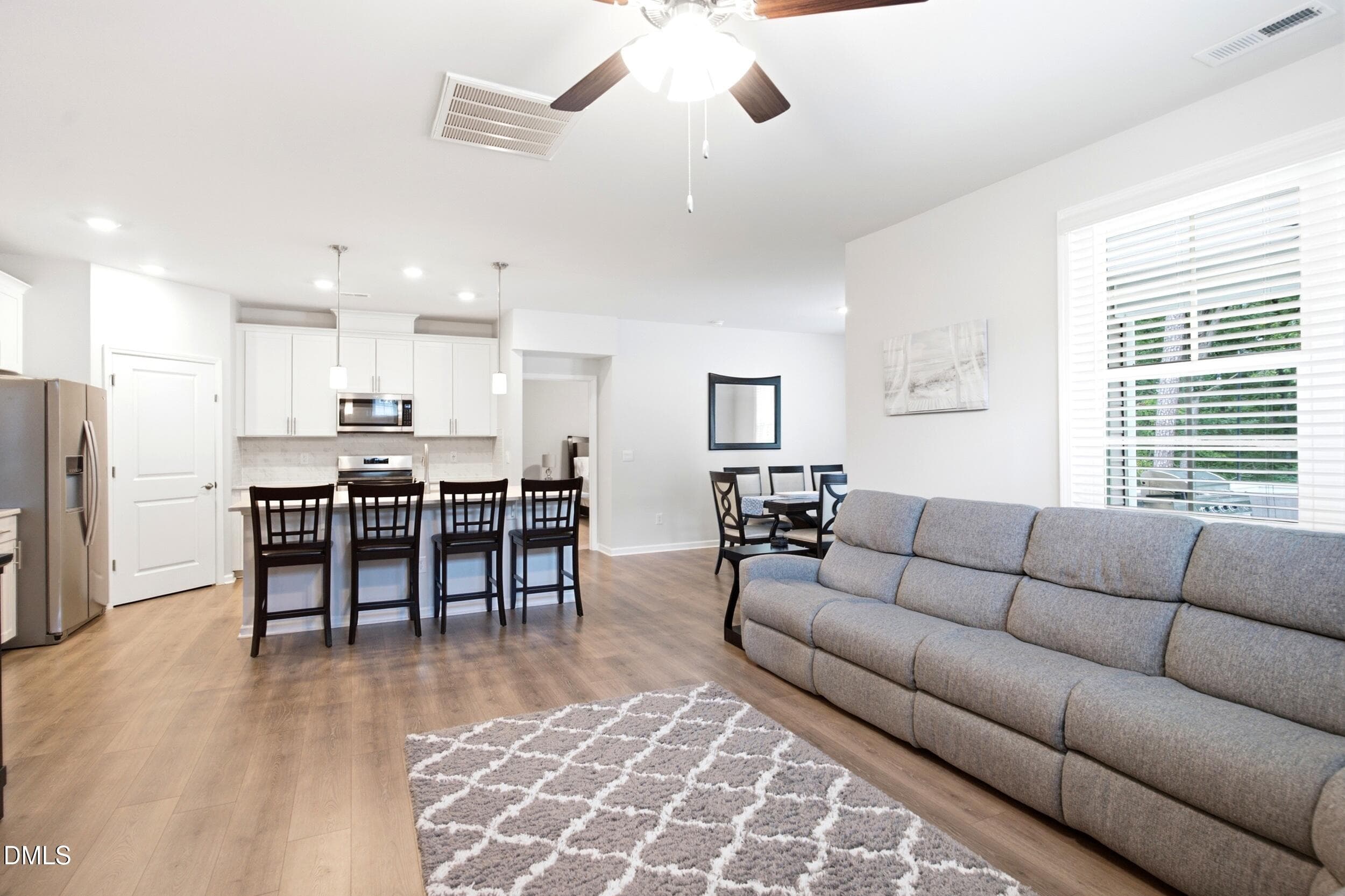 Living Room - 1400 Nichols Crk Road, Durham, NC 27703, Durham