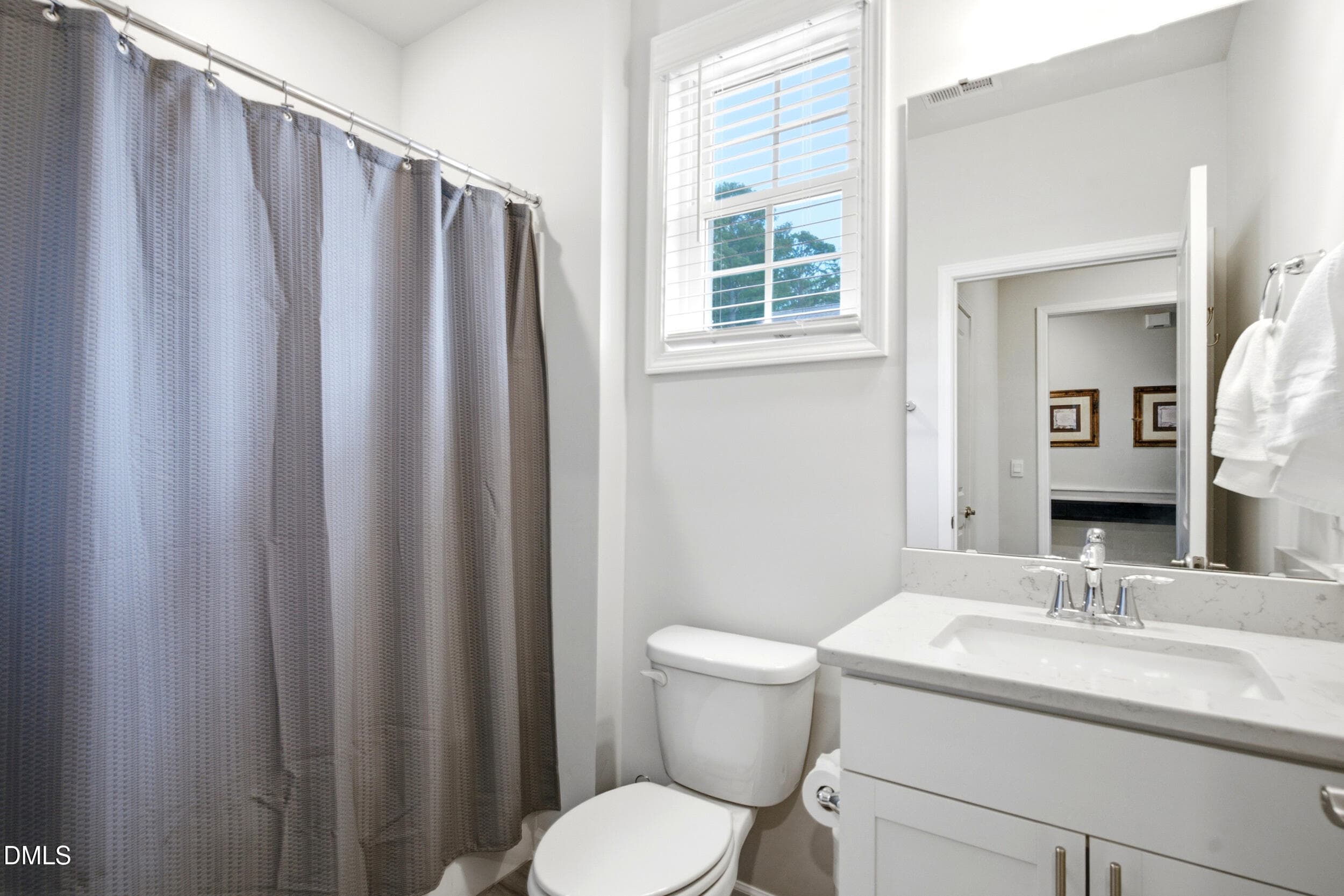 1st floor guest bath - 1400 Nichols Crk Road, Durham, NC 27703, Durham